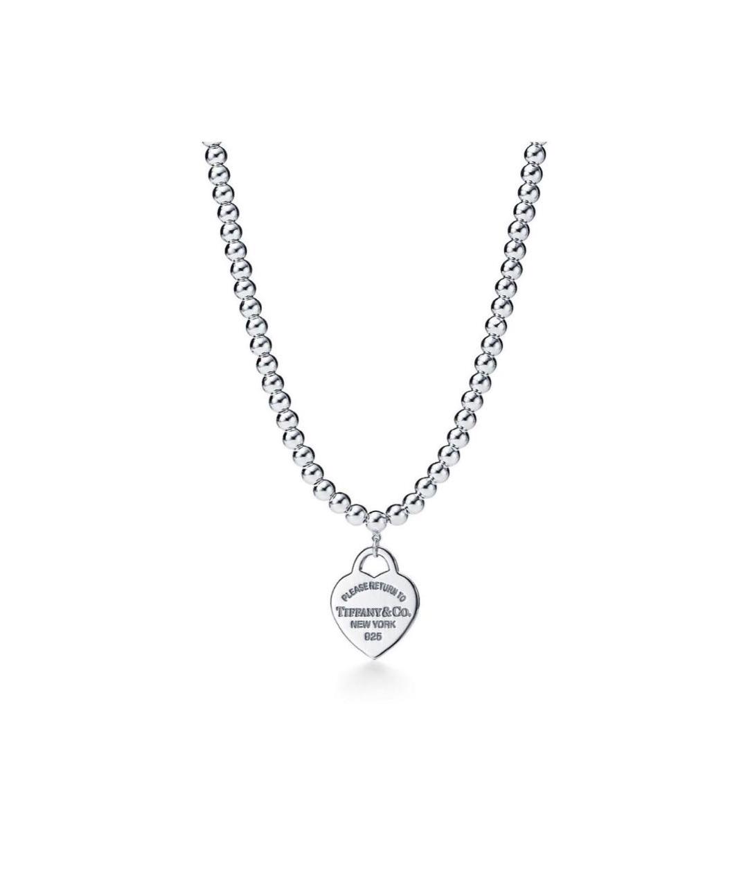TIFFANY&CO Серебряное серебряное колье, фото 1
