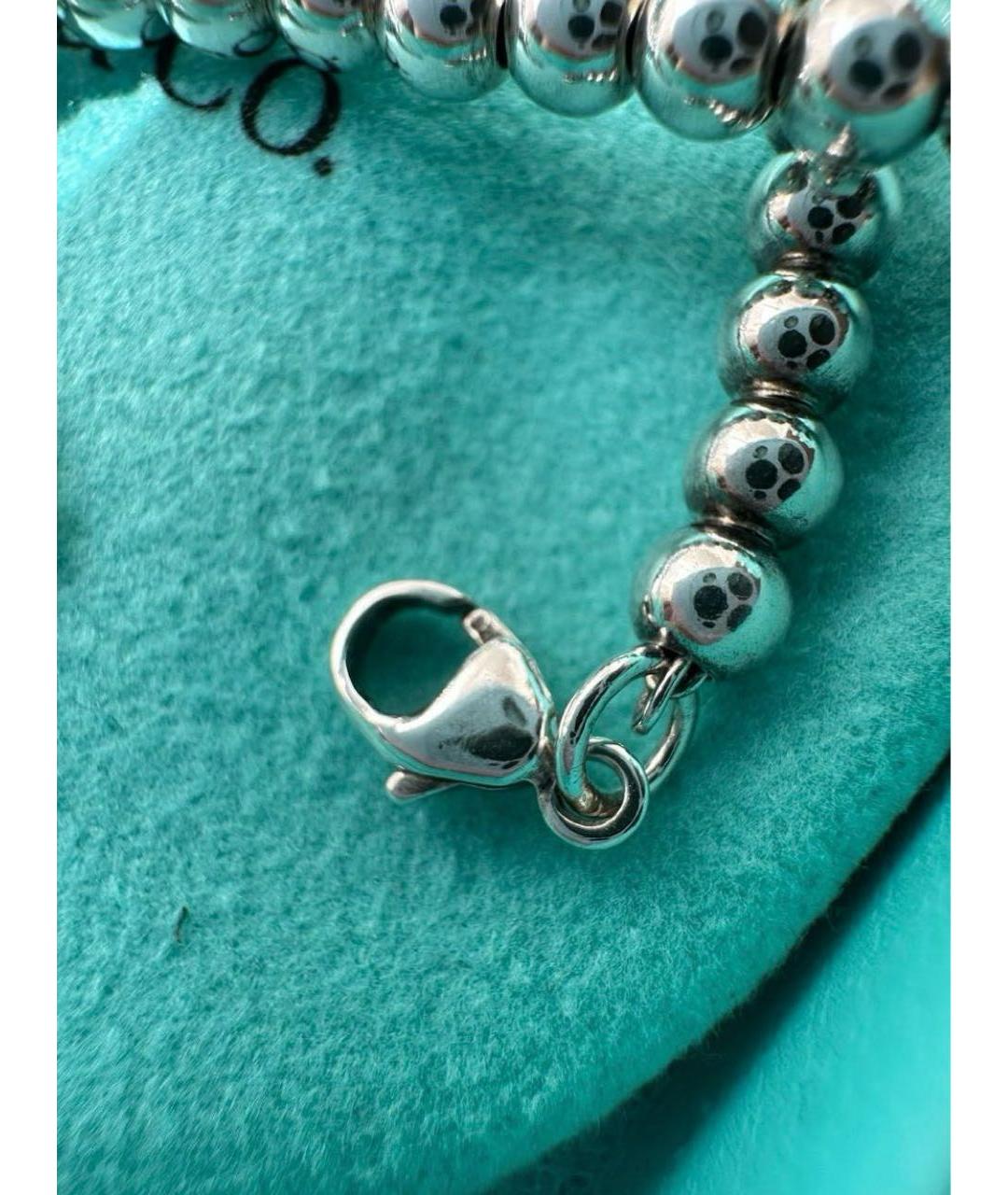 TIFFANY&CO Серебряное серебряное колье, фото 5