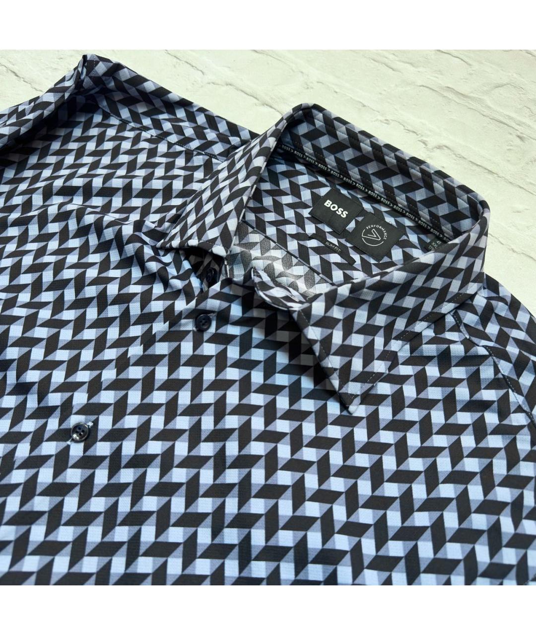 HUGO BOSS Мульти кэжуал рубашка, фото 2