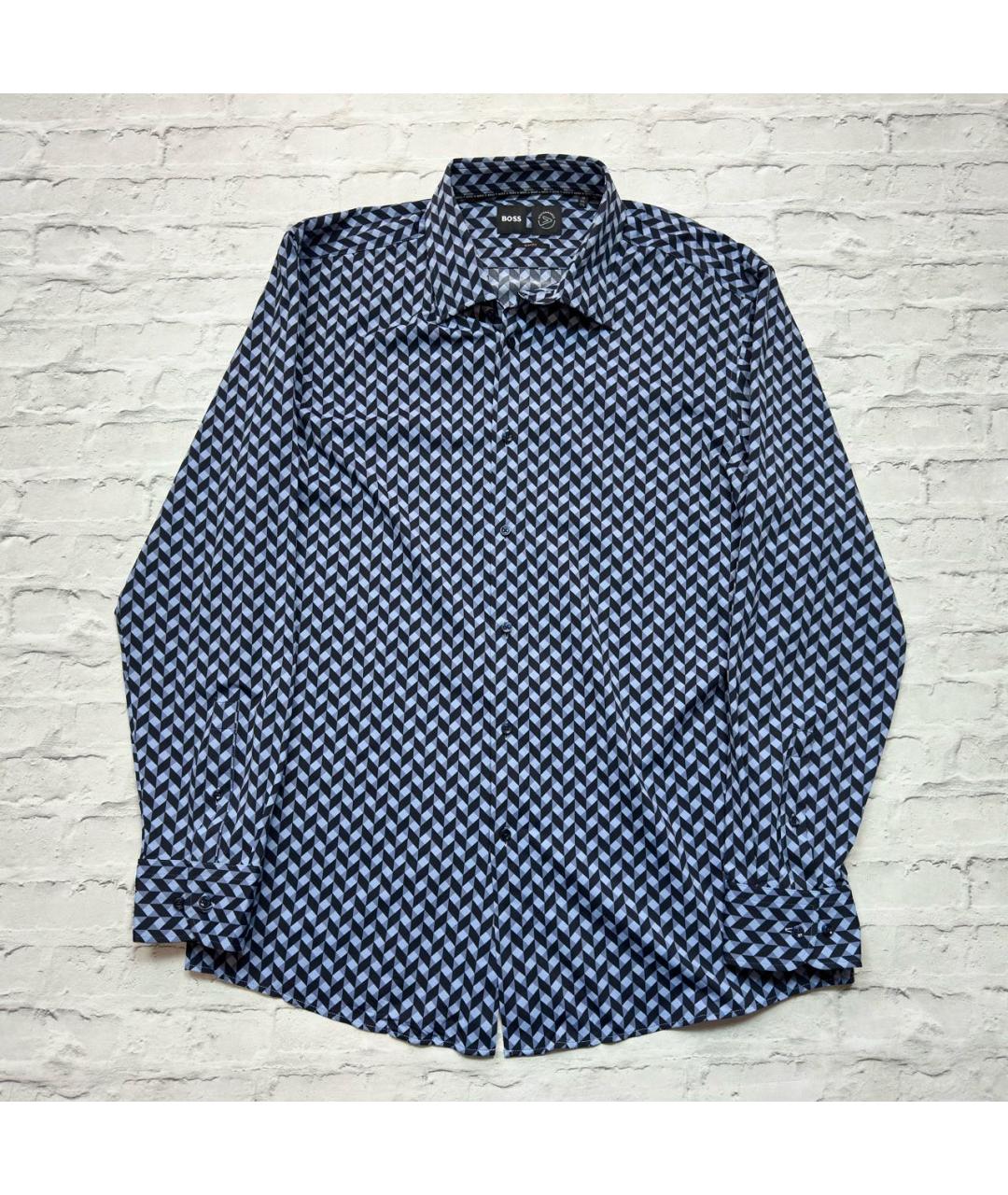 HUGO BOSS Мульти кэжуал рубашка, фото 9