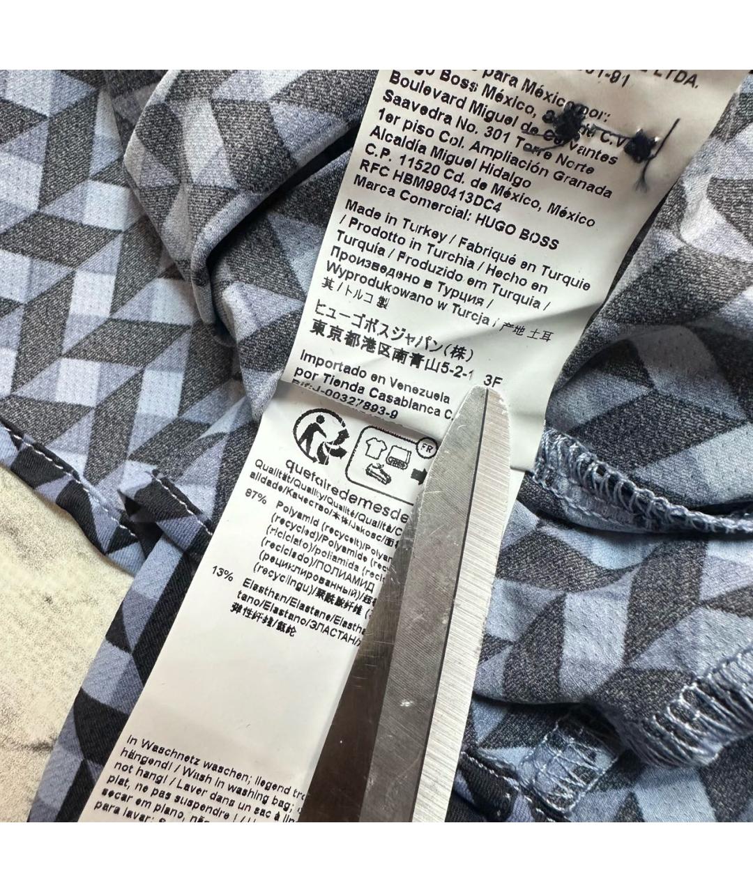 HUGO BOSS Мульти кэжуал рубашка, фото 7