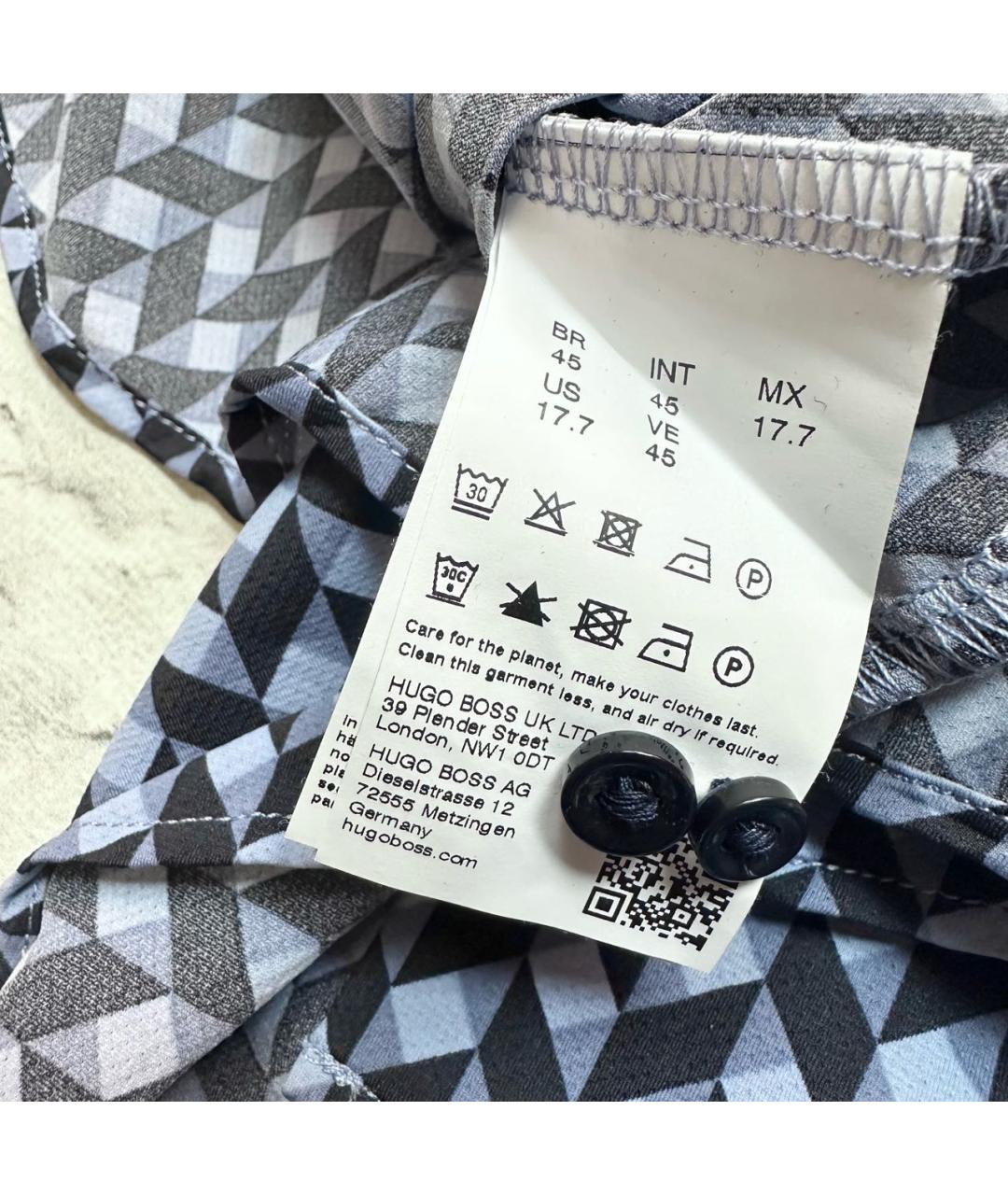 HUGO BOSS Мульти кэжуал рубашка, фото 6