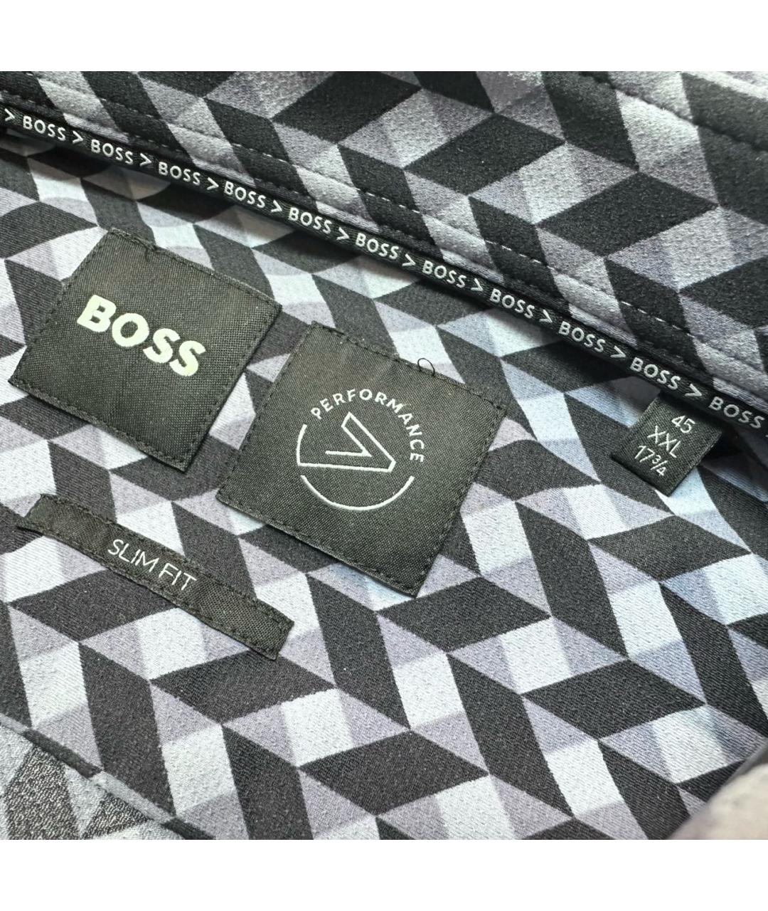 HUGO BOSS Мульти кэжуал рубашка, фото 4