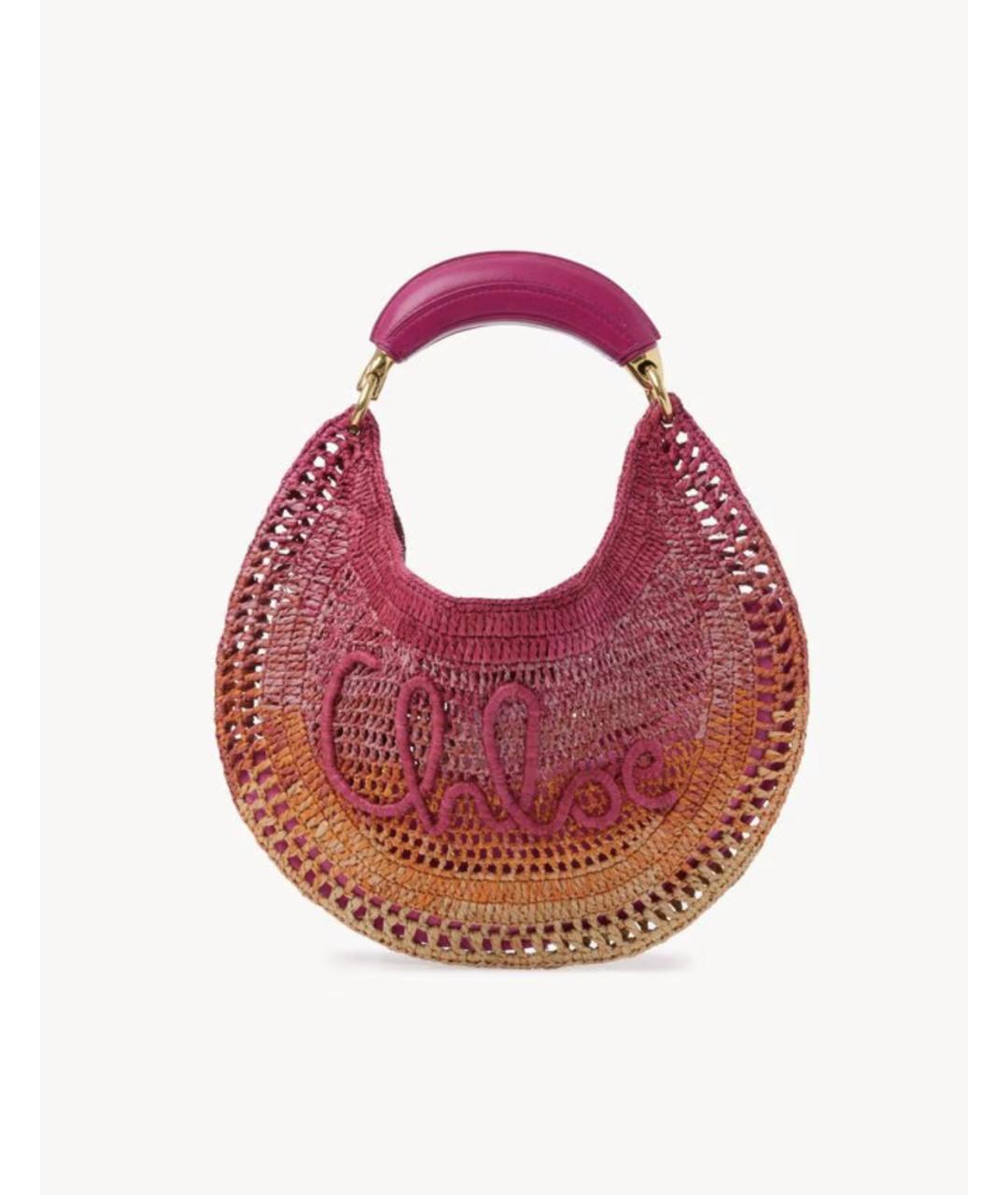 CHLOE Мульти пелетеная сумка через плечо, фото 2