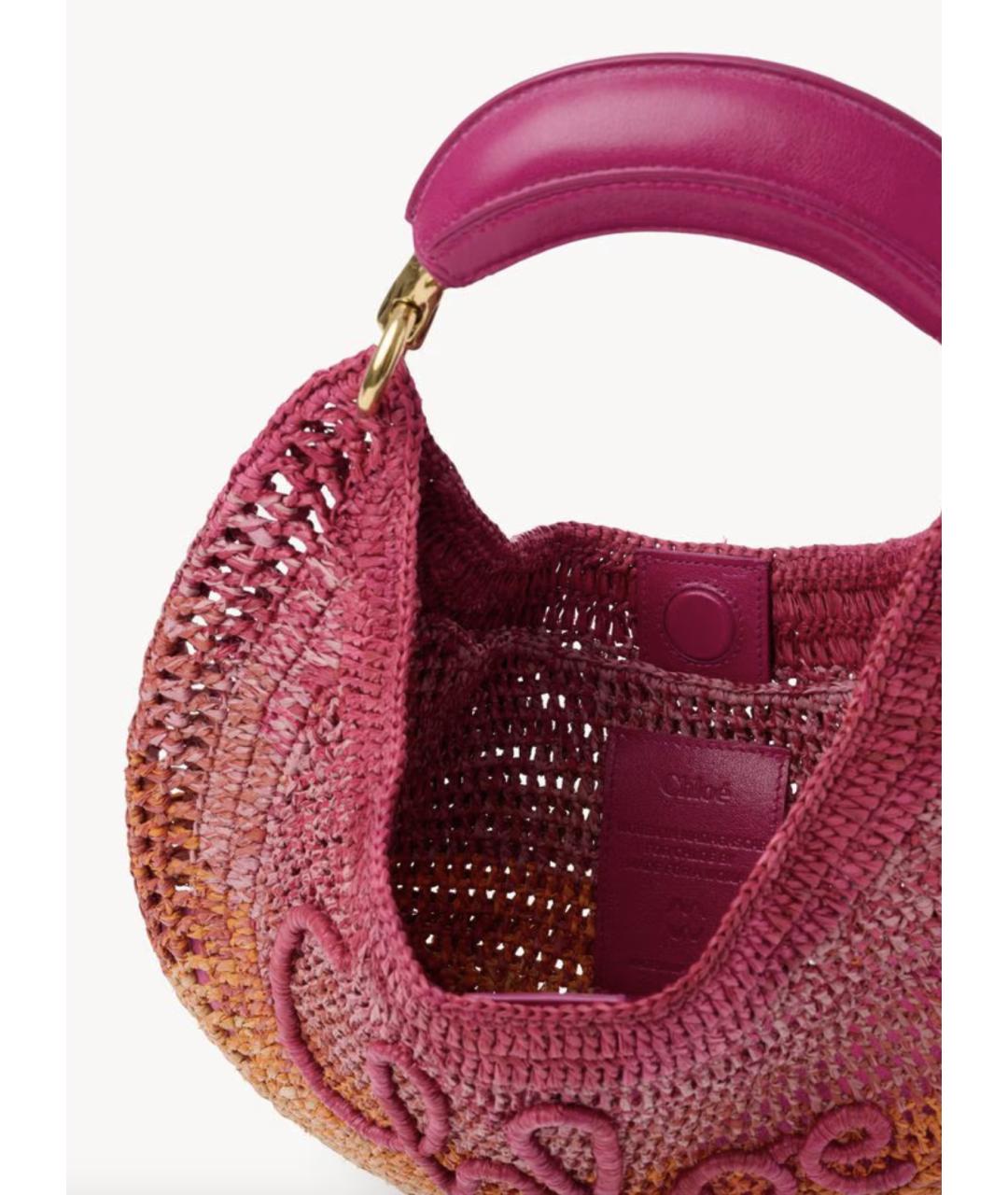 CHLOE Мульти пелетеная сумка через плечо, фото 6