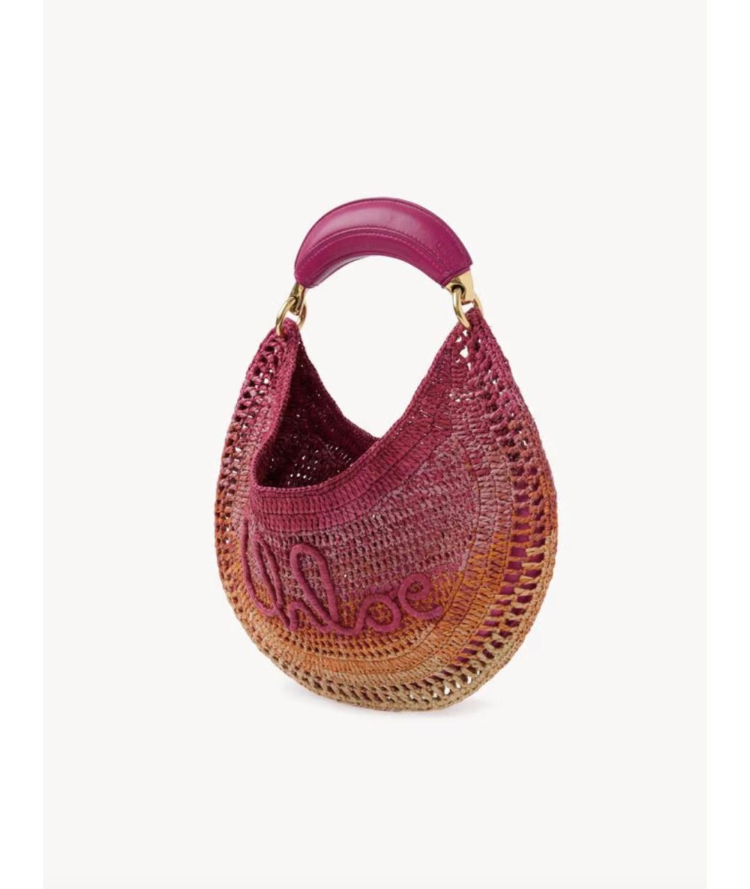 CHLOE Мульти пелетеная сумка через плечо, фото 4