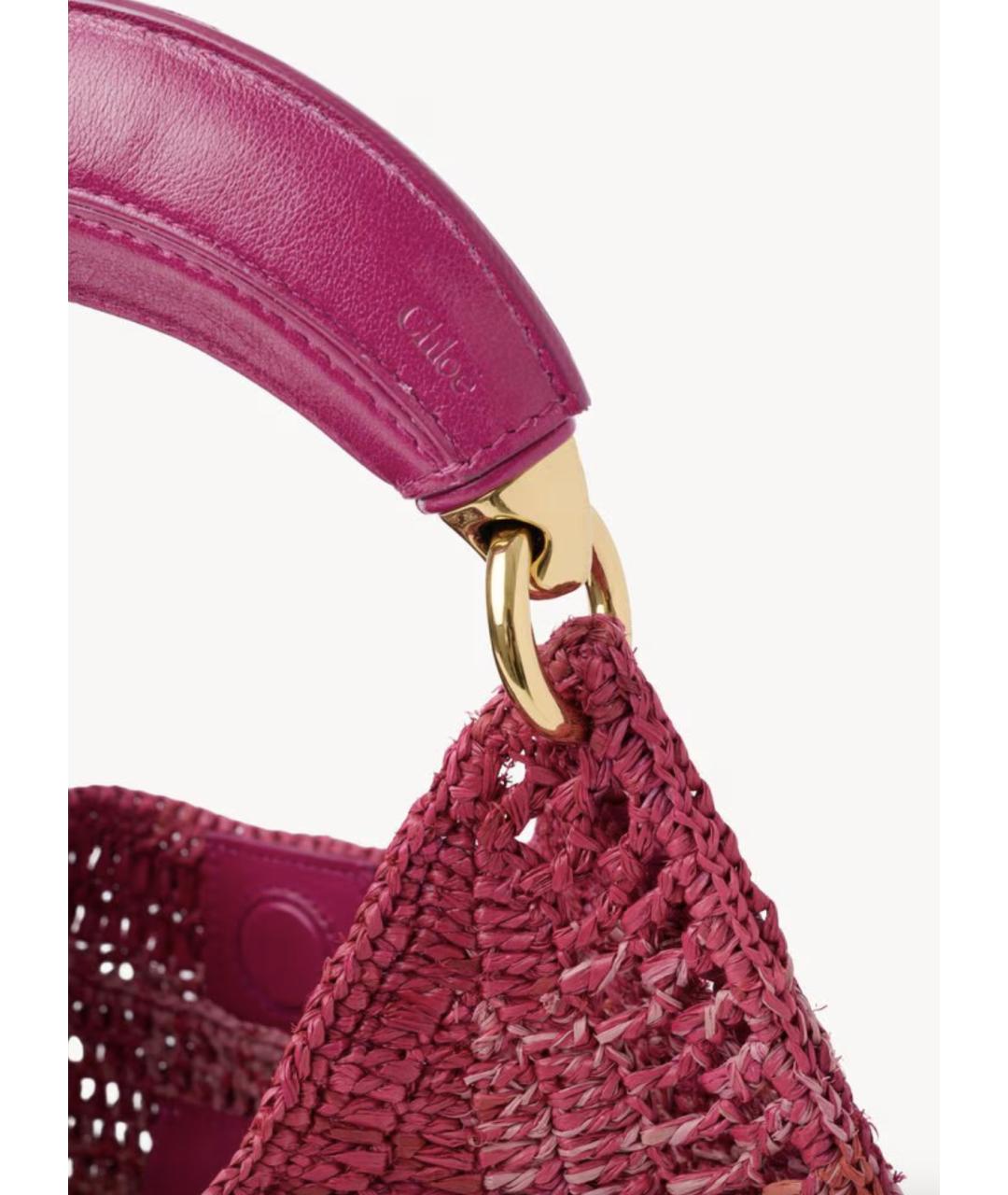 CHLOE Мульти пелетеная сумка через плечо, фото 7