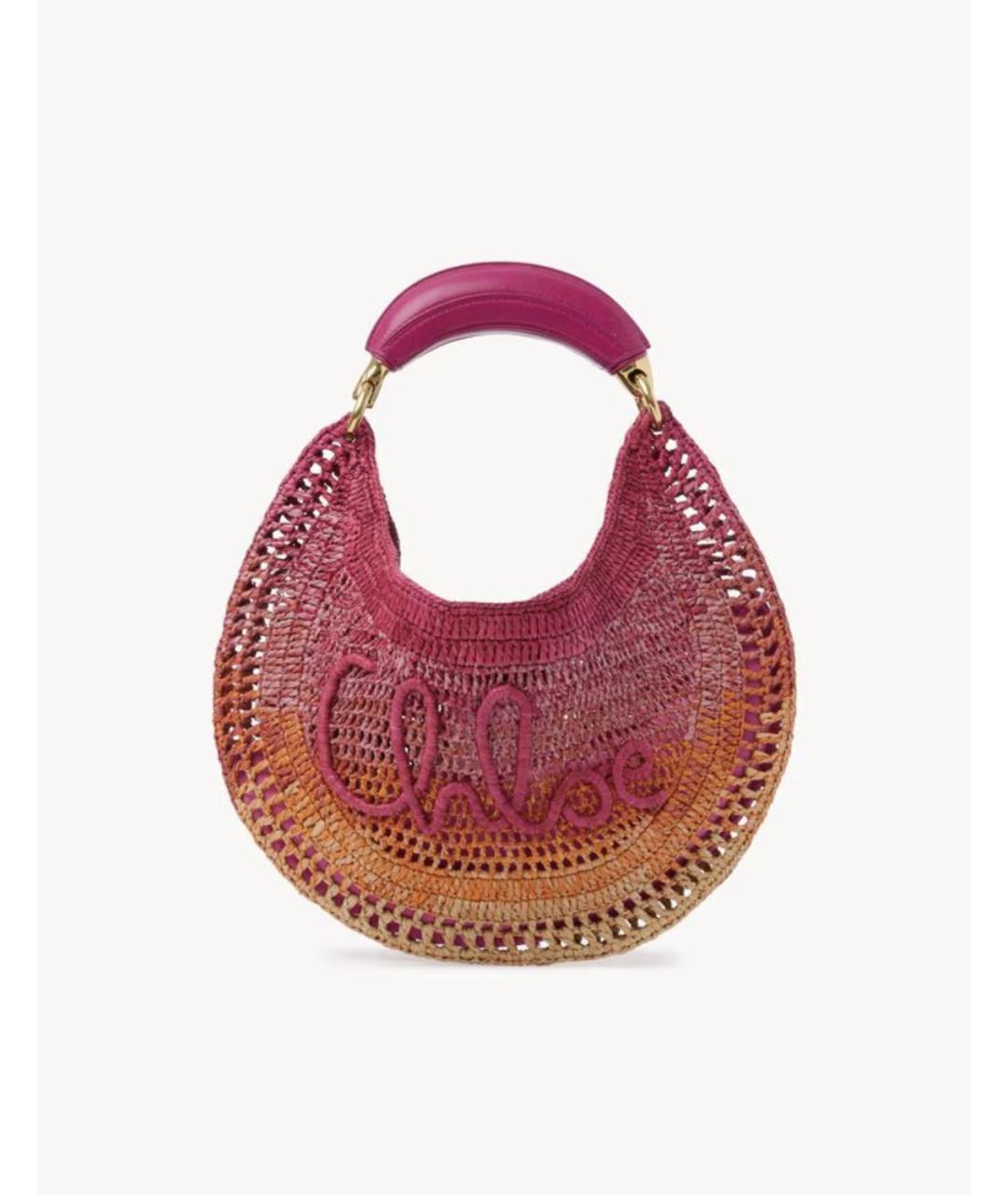 CHLOE Мульти пелетеная сумка через плечо, фото 8