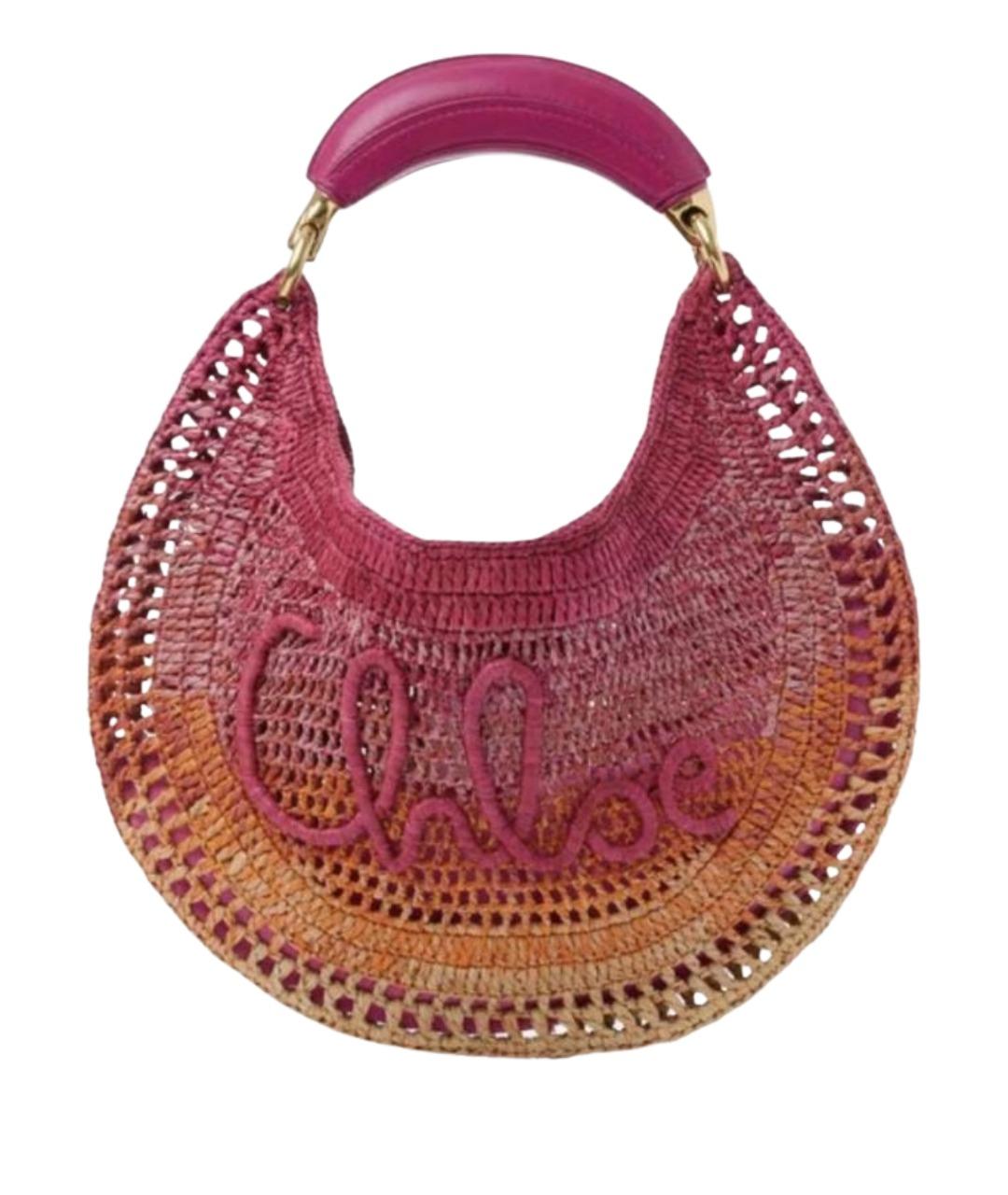 CHLOE Мульти пелетеная сумка через плечо, фото 1