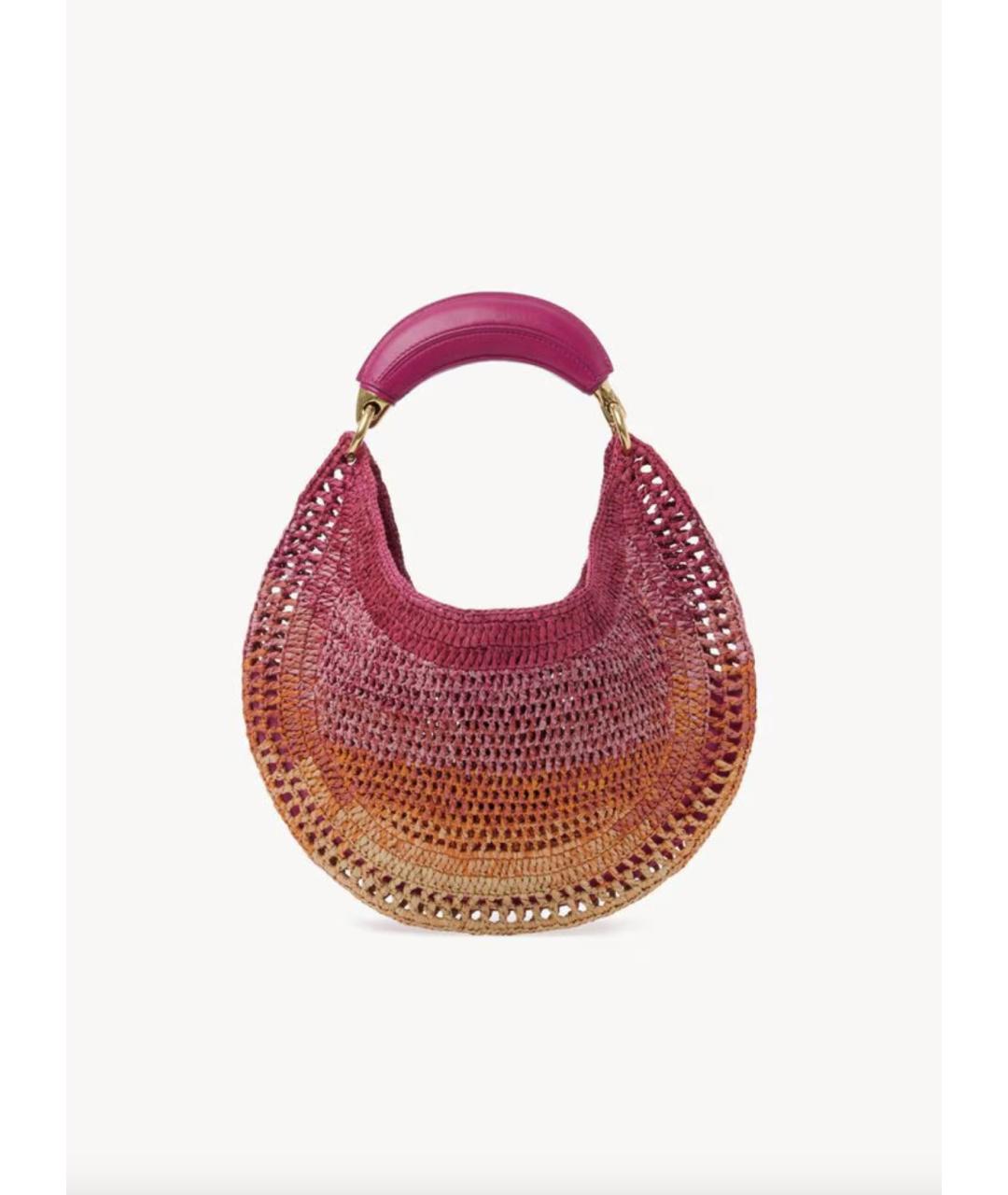 CHLOE Мульти пелетеная сумка через плечо, фото 5