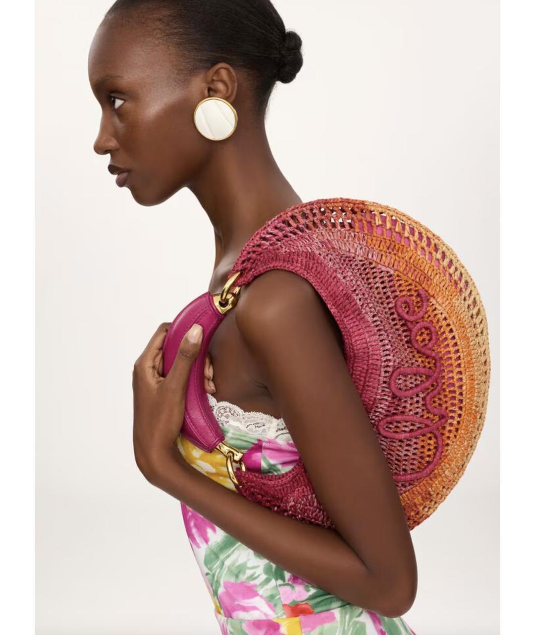 CHLOE Мульти пелетеная сумка через плечо, фото 3