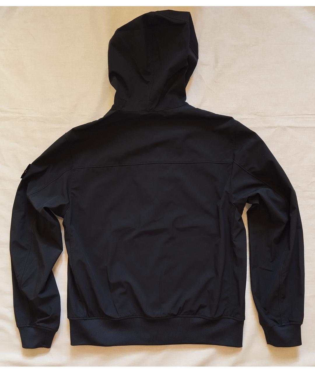 STONE ISLAND Темно-синяя куртка, фото 2