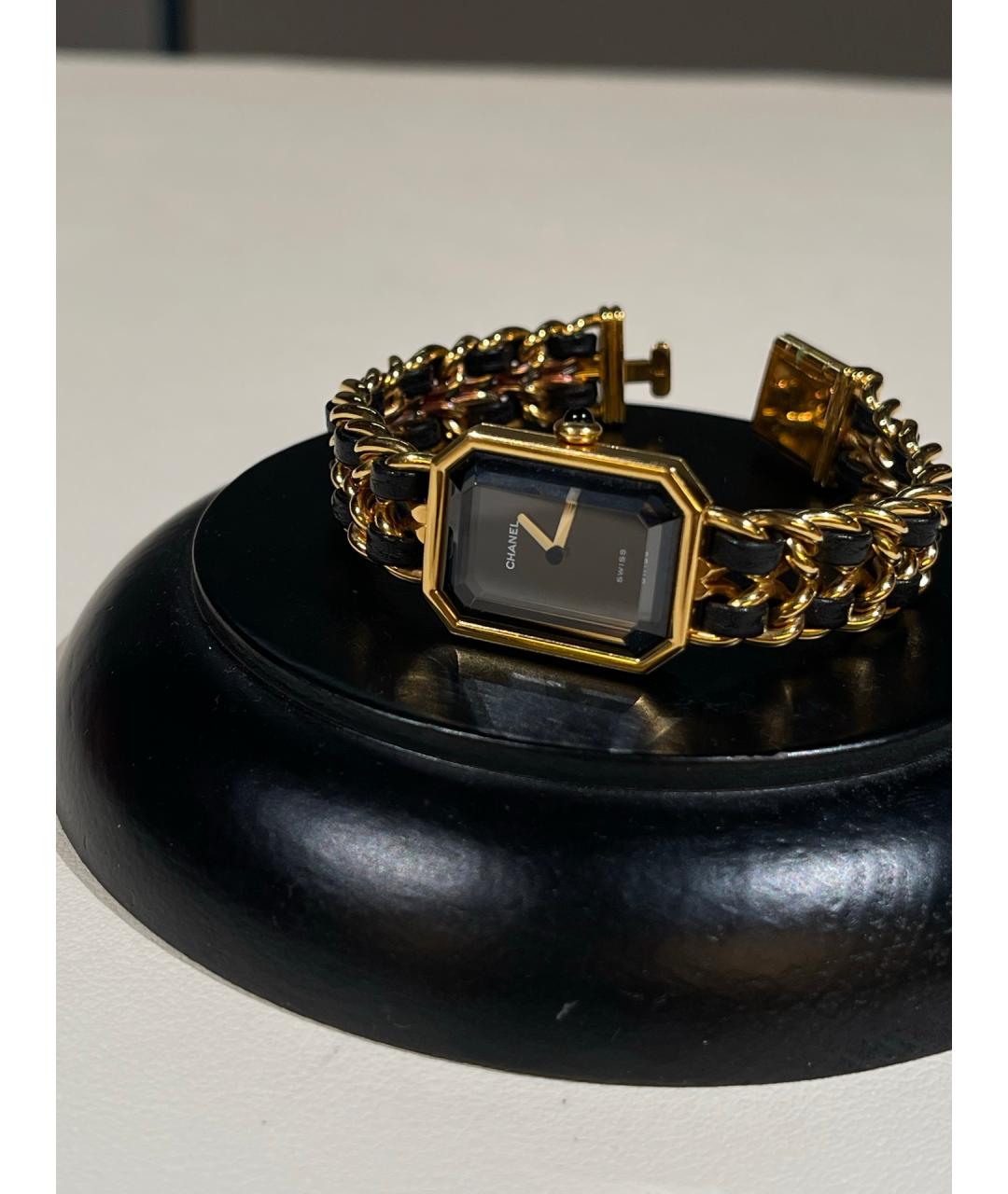 CHANEL Черные стальные часы, фото 6