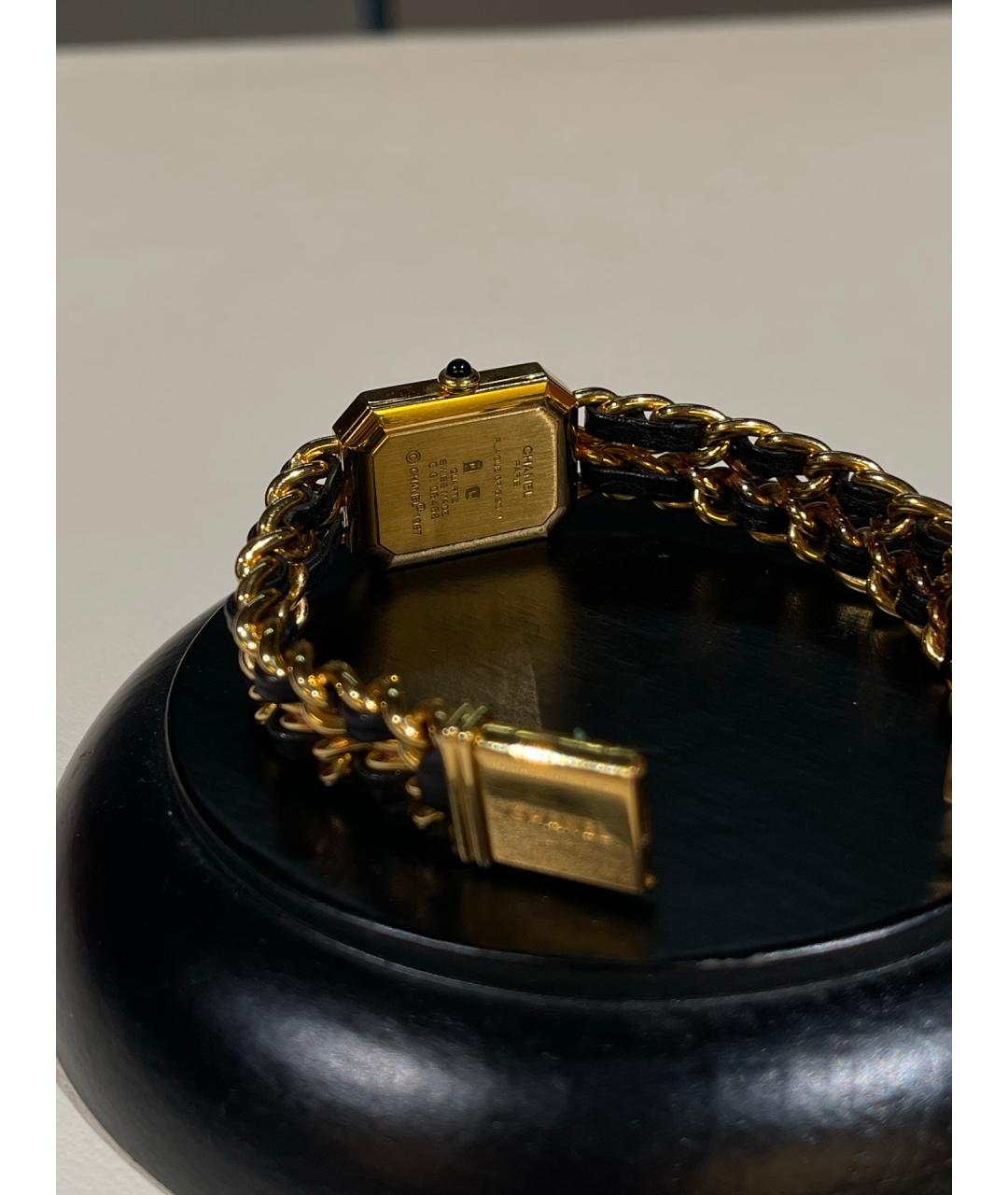 CHANEL Черные стальные часы, фото 5