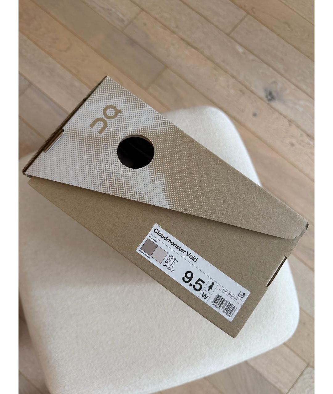 ON Бежевые кроссовки, фото 8