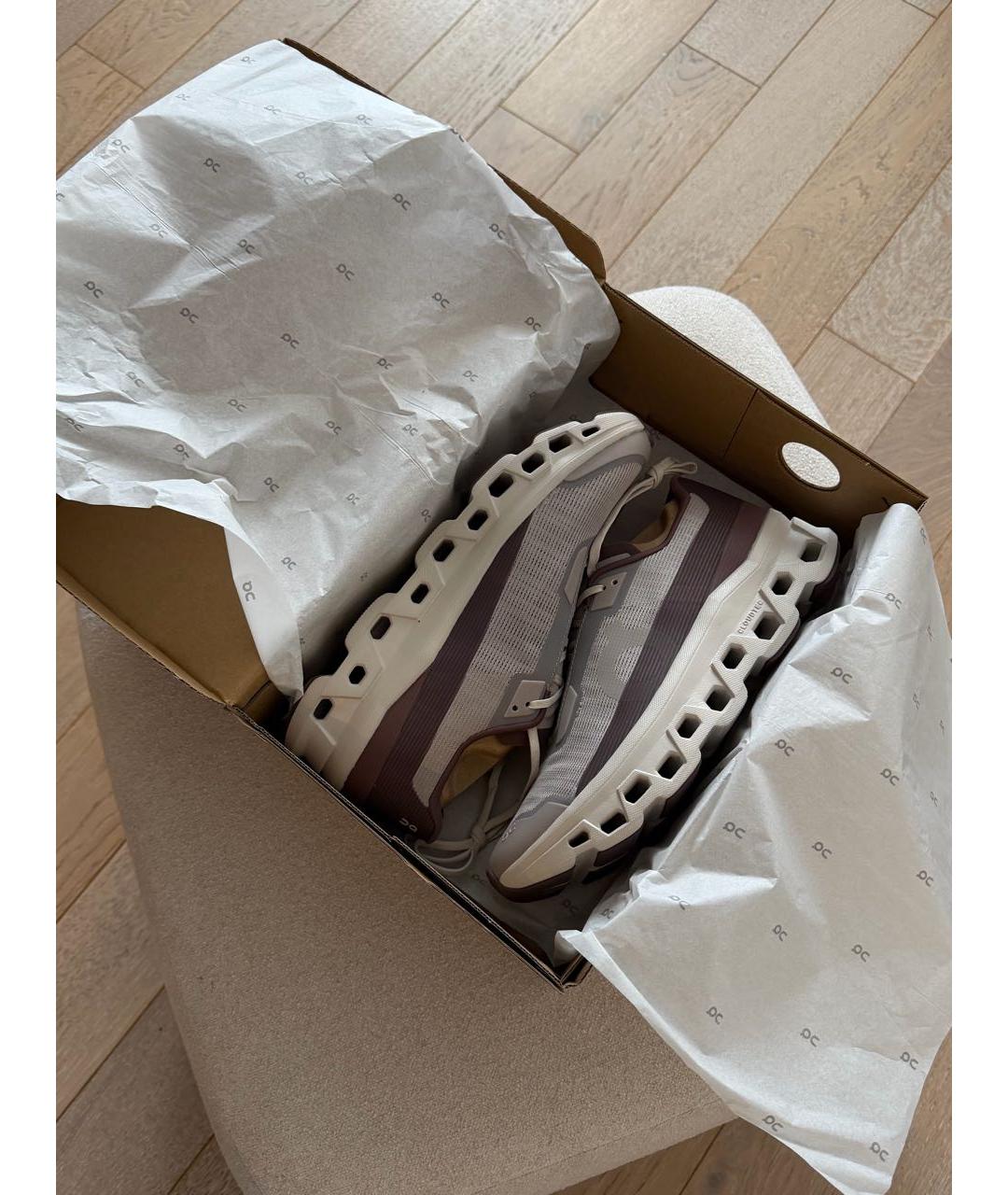 ON Бежевые кроссовки, фото 5