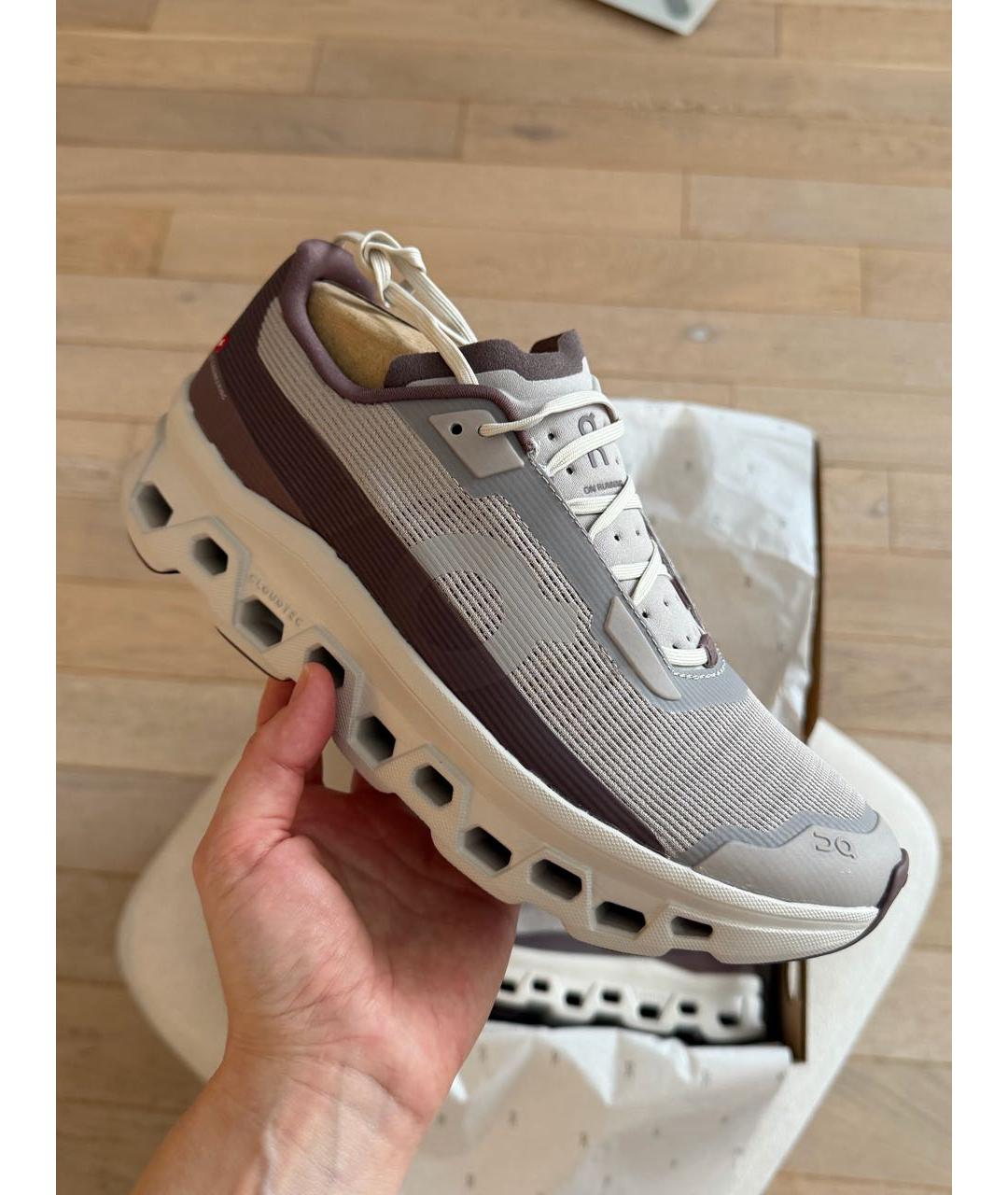 ON Бежевые кроссовки, фото 6
