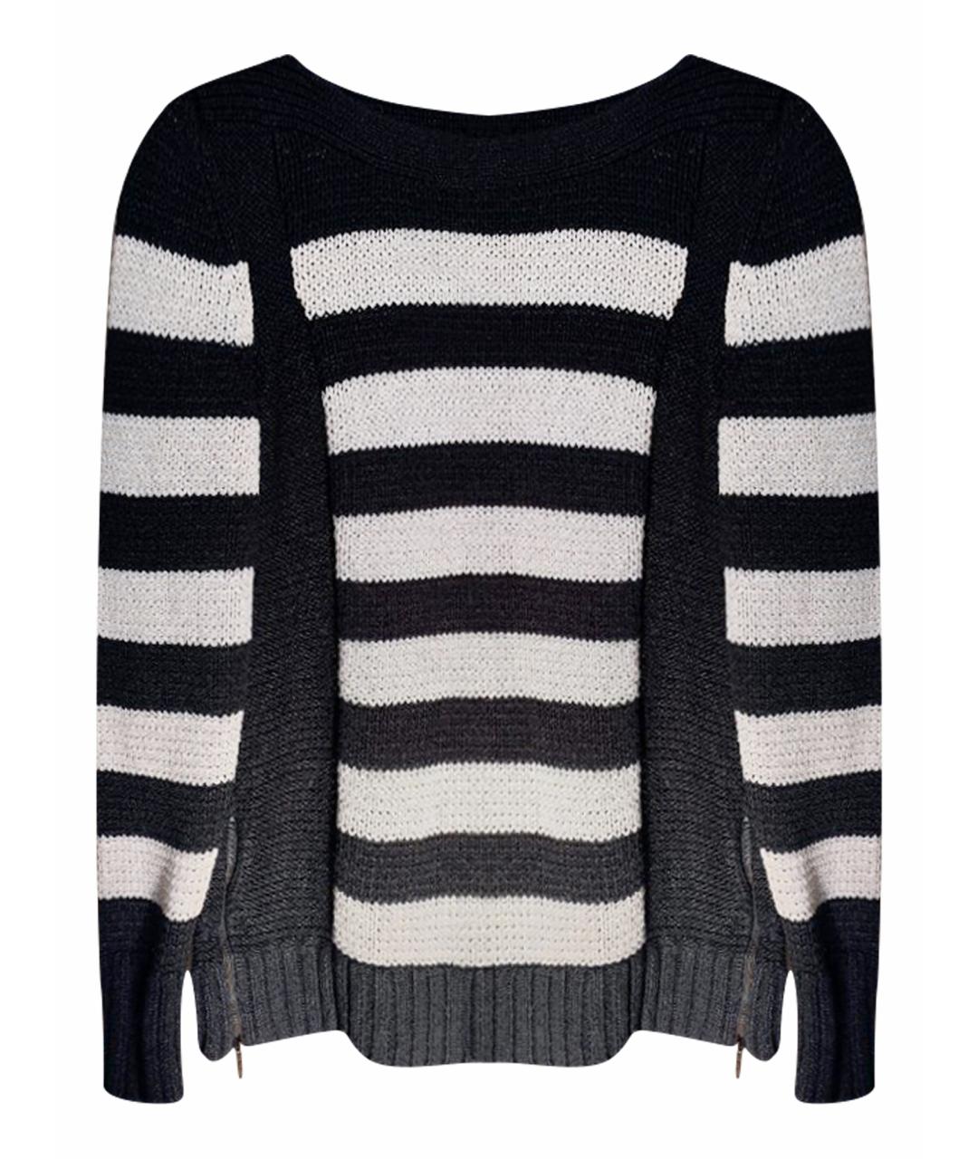 CALVIN KLEIN Черный синтетический джемпер / свитер, фото 1