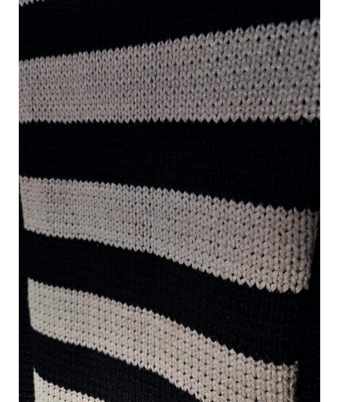 CALVIN KLEIN Черный синтетический джемпер / свитер, фото 4