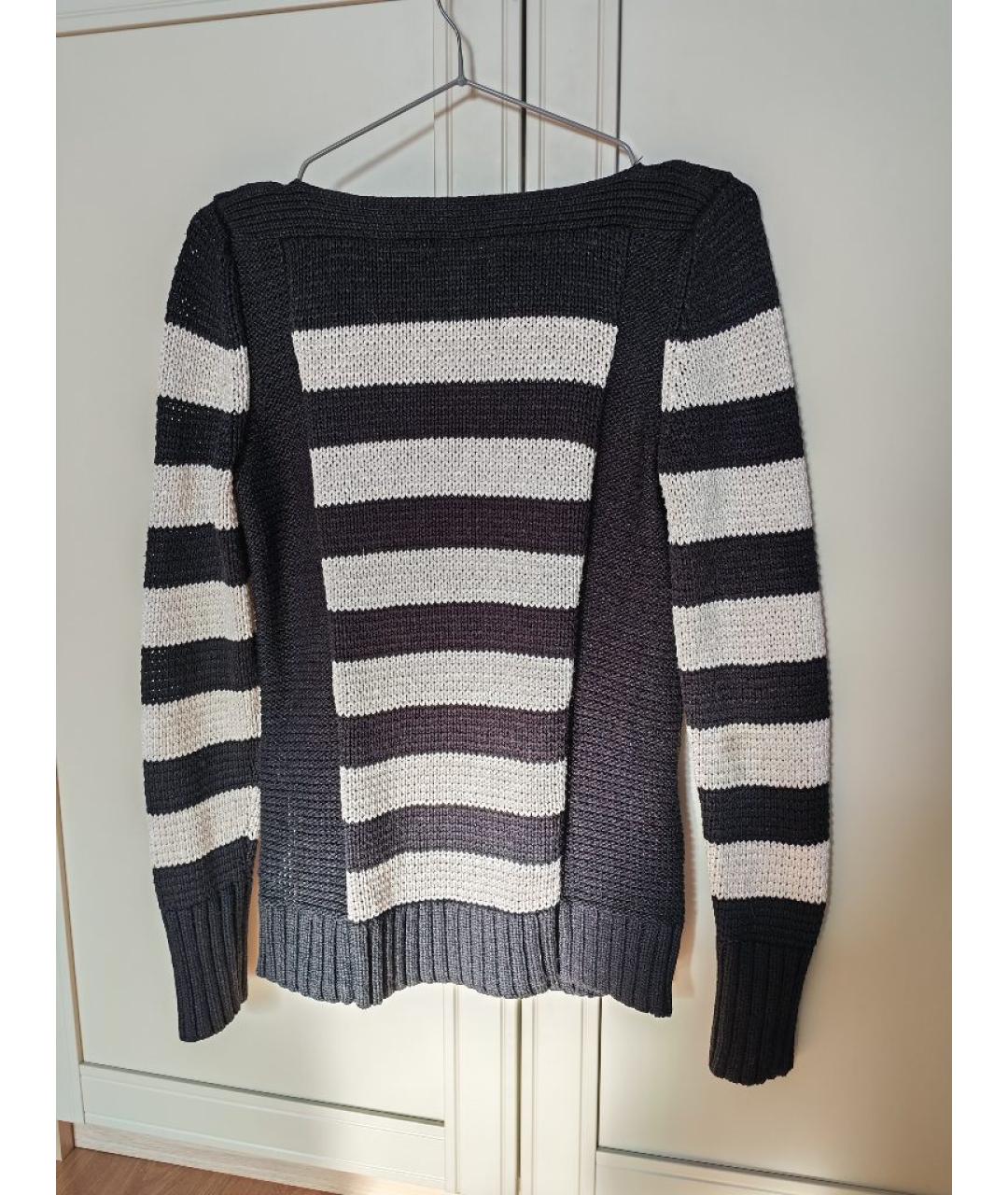 CALVIN KLEIN Черный синтетический джемпер / свитер, фото 2