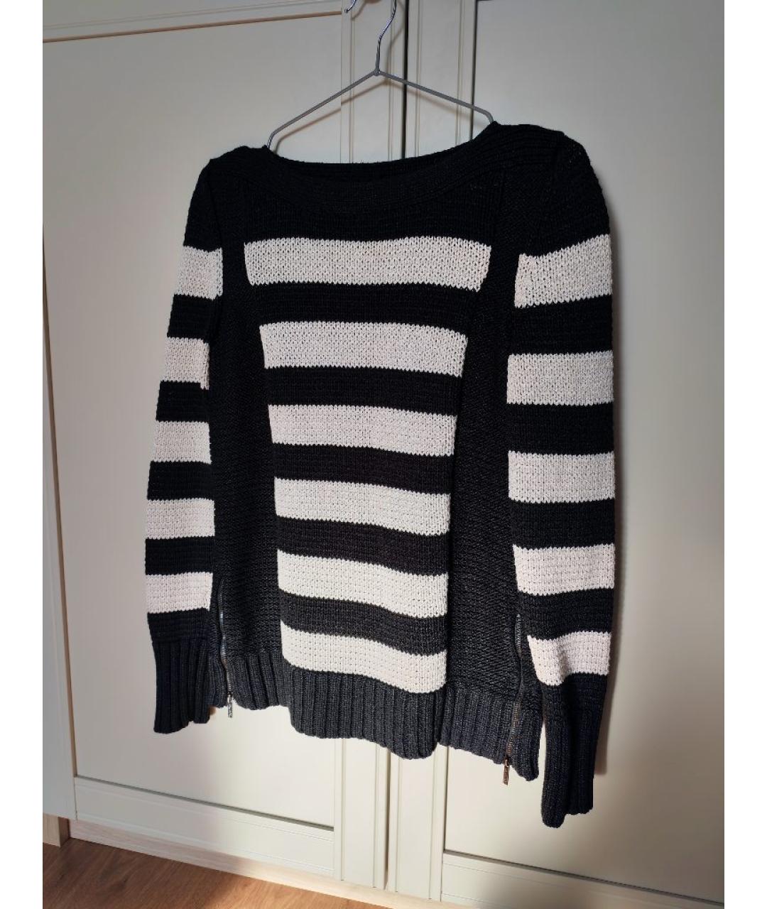 CALVIN KLEIN Черный синтетический джемпер / свитер, фото 7