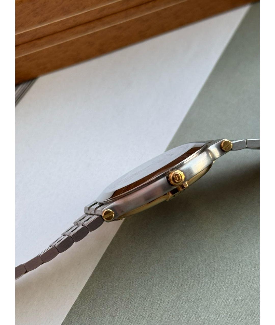 GUCCI Серебряные стальные часы, фото 6