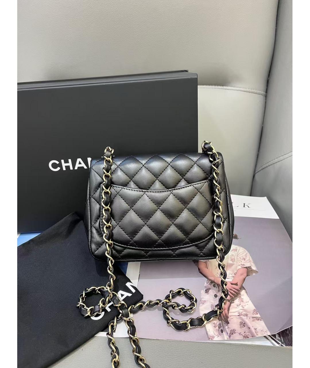 CHANEL Черная сумка через плечо, фото 2