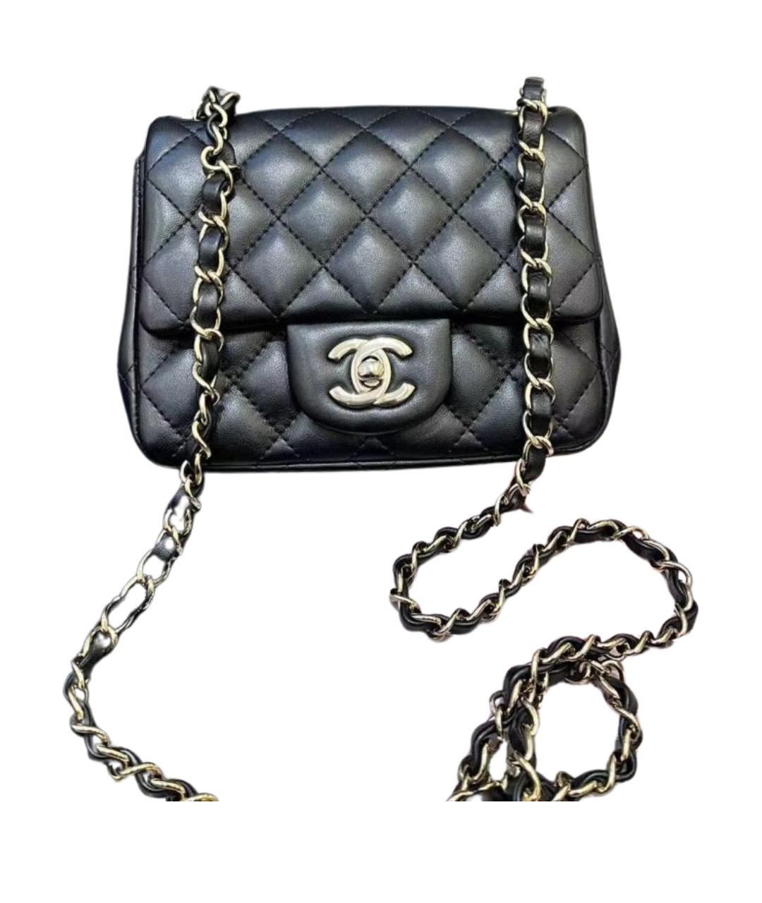 CHANEL Черная сумка через плечо, фото 1