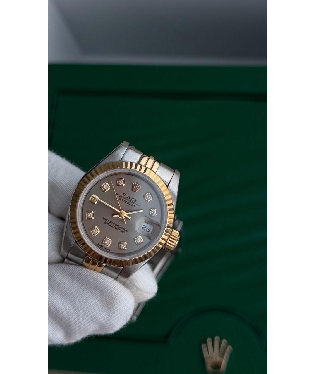 ROLEX Золотые часы из желтого золота, фото 2