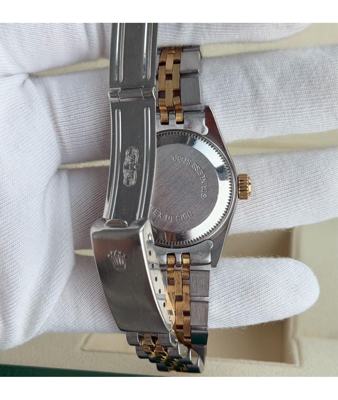 ROLEX Золотые часы из желтого золота, фото 6