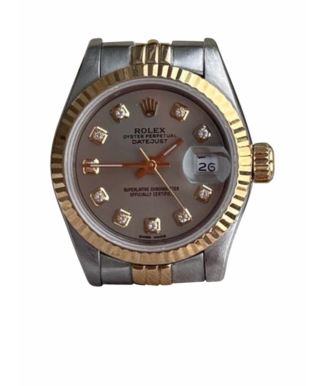 ROLEX Золотые часы из желтого золота, фото 1