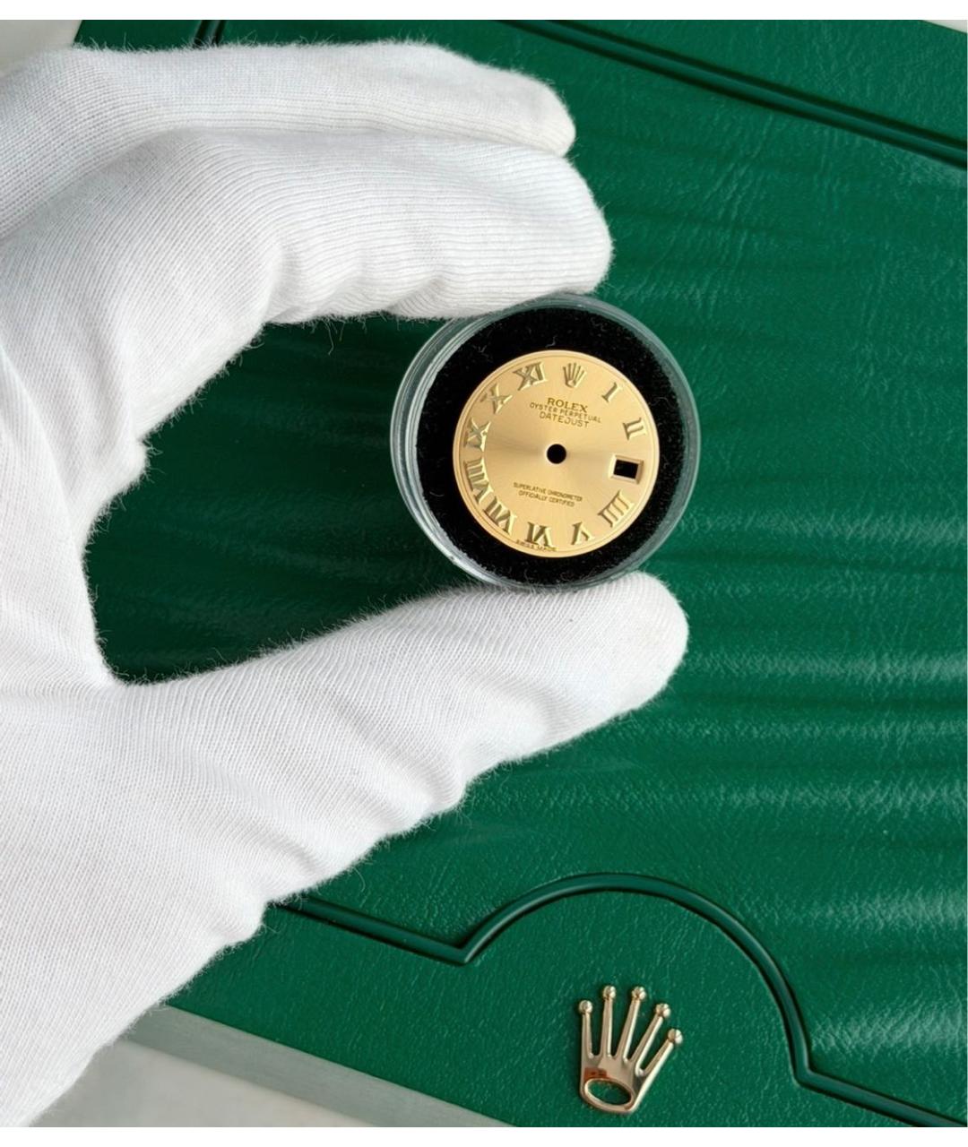 ROLEX Золотые часы из желтого золота, фото 4