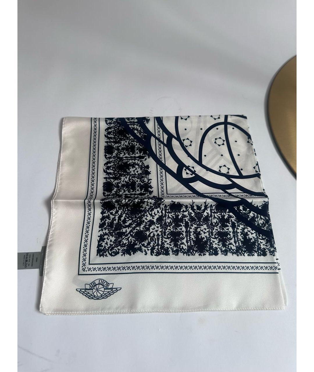 CHRISTIAN DIOR Мульти шелковый платок, фото 2