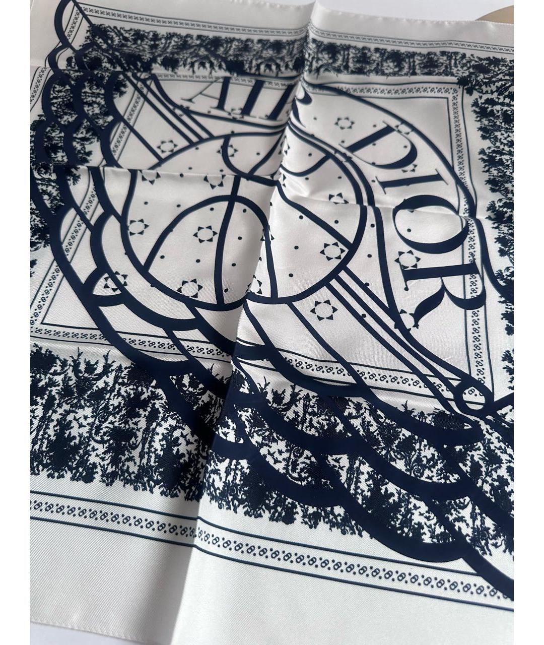 CHRISTIAN DIOR Мульти шелковый платок, фото 6