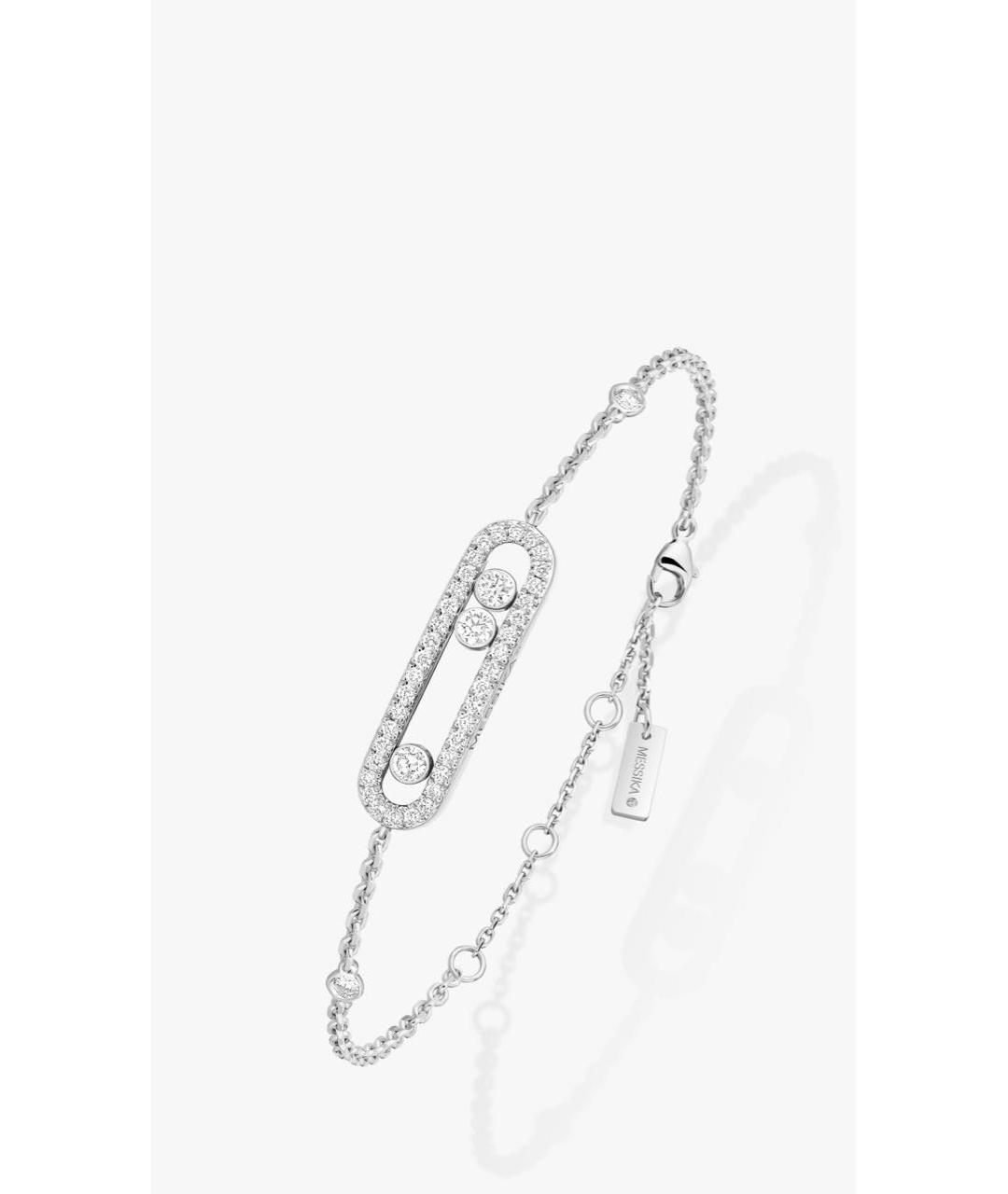 MESSIKA Серебрянный браслет из белого золота, фото 6