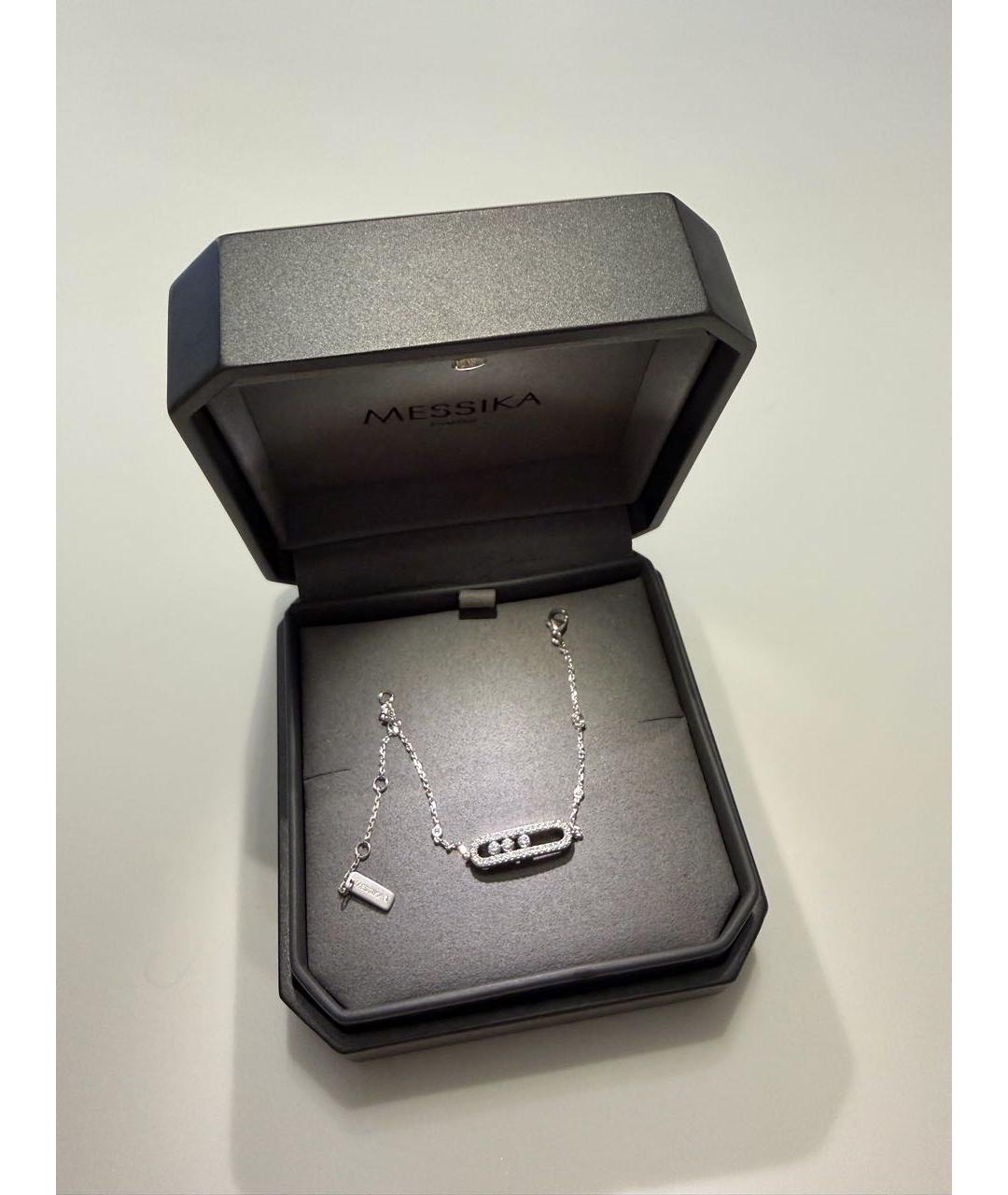MESSIKA Серебрянный браслет из белого золота, фото 4