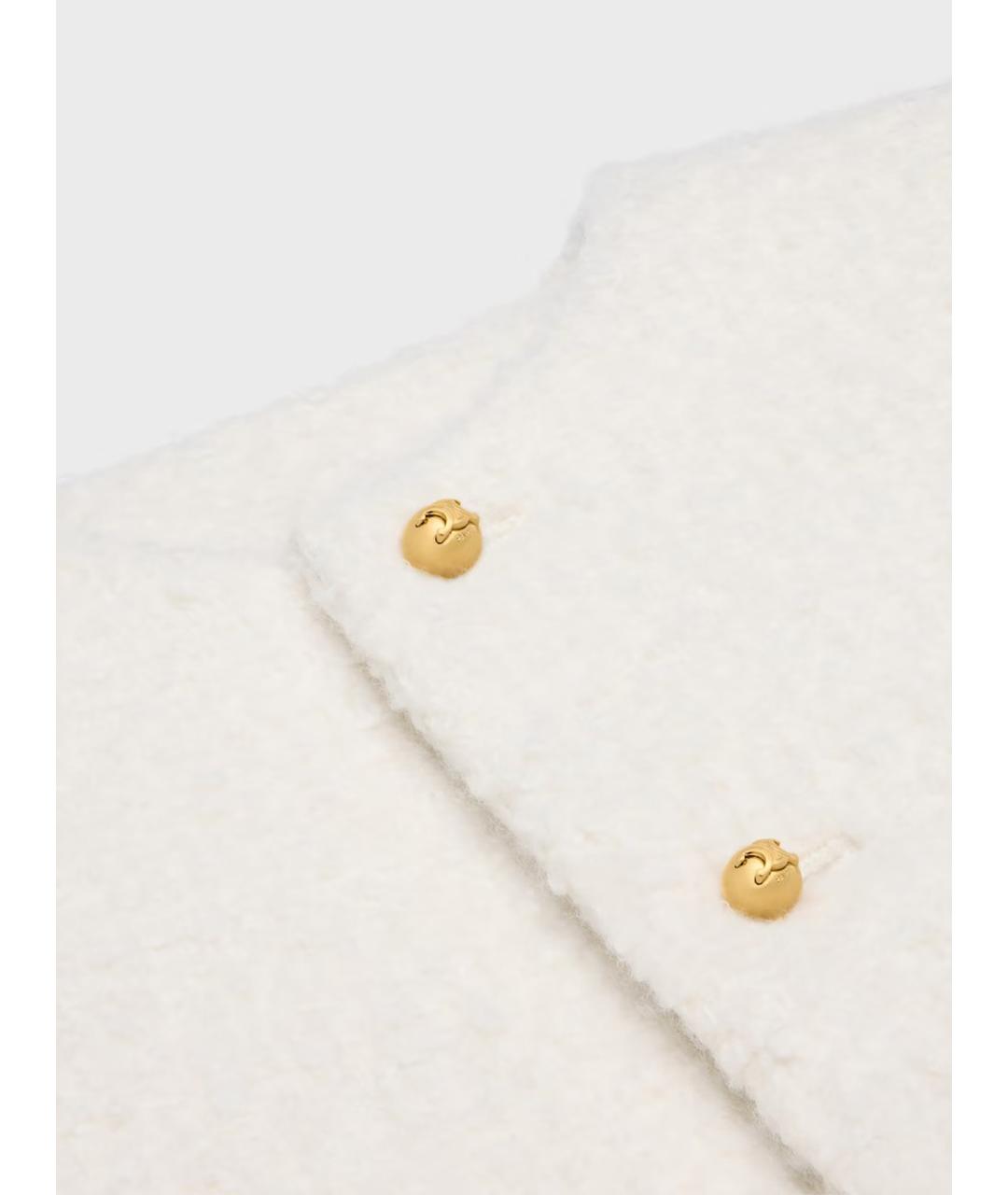 CELINE Кашемировый жакет/пиджак, фото 3