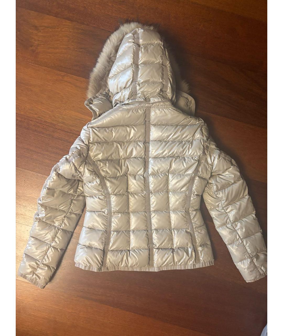 MONCLER Бежевая куртка, фото 2