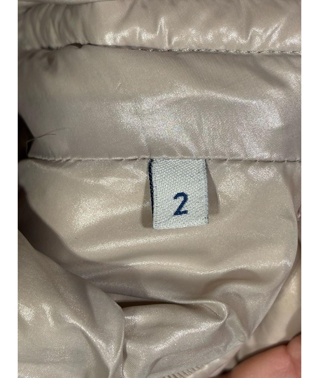 MONCLER Бежевая куртка, фото 7