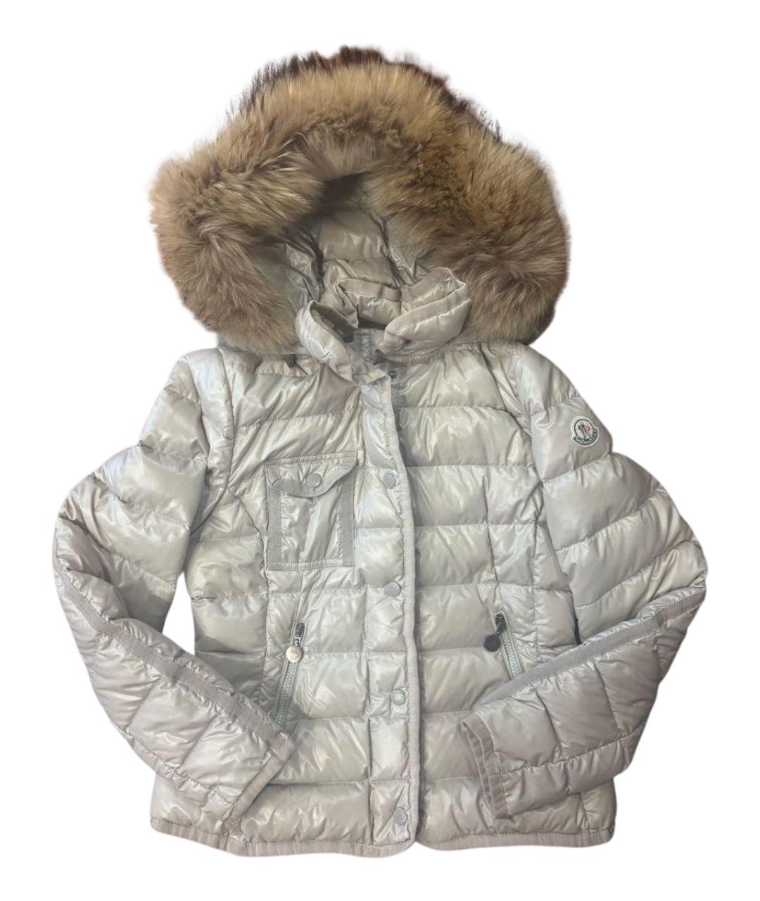 MONCLER Бежевая куртка, фото 1