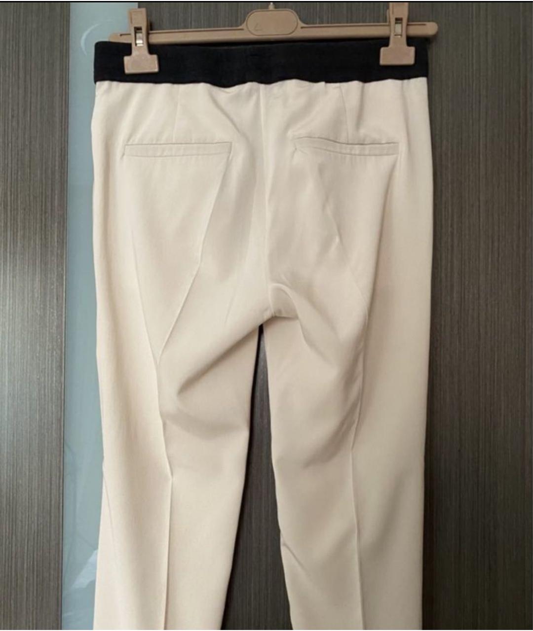 BRUNELLO CUCINELLI Бежевый шелковый костюм с брюками, фото 3