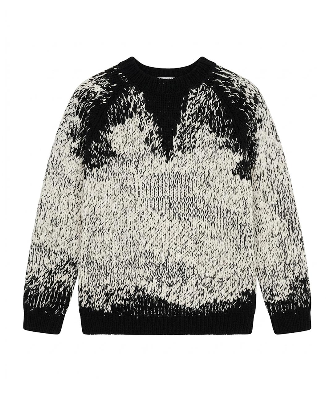 BRUNELLO CUCINELLI Серый хлопковый джемпер / свитер, фото 1