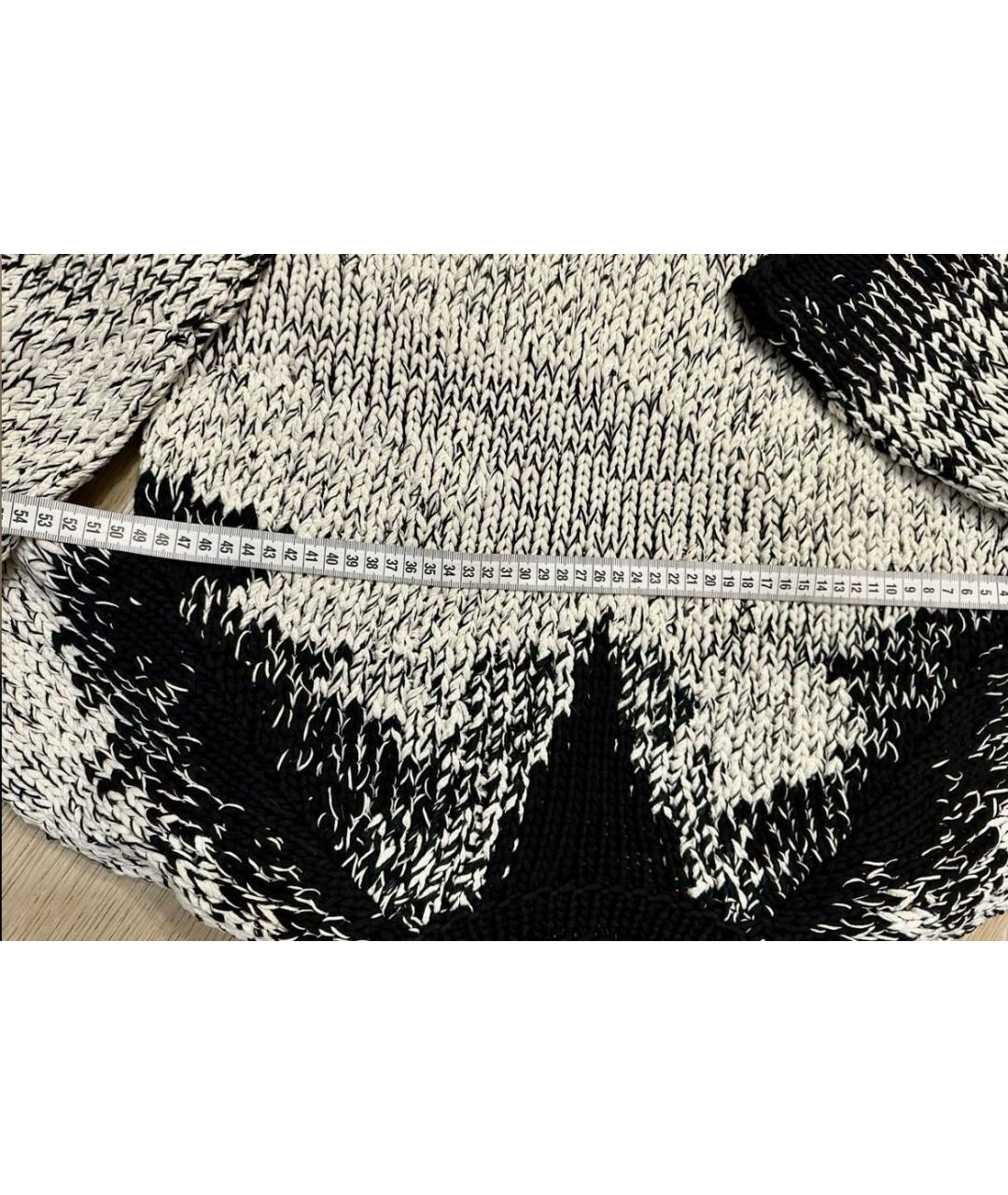 BRUNELLO CUCINELLI Серый хлопковый джемпер / свитер, фото 3