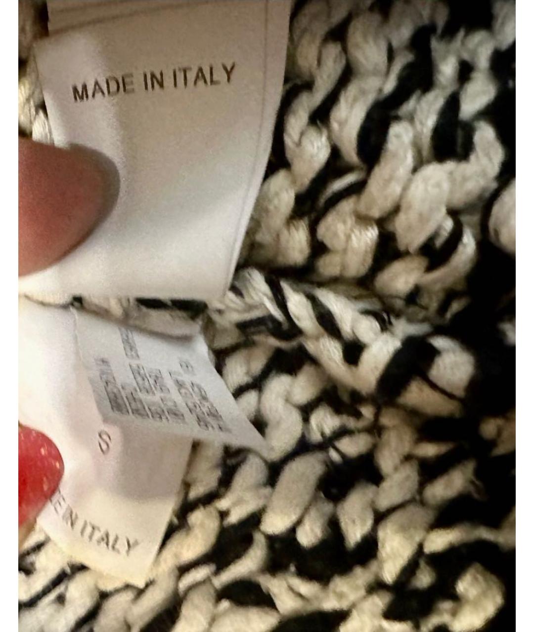 BRUNELLO CUCINELLI Серый хлопковый джемпер / свитер, фото 6