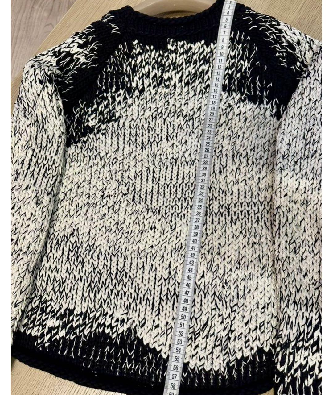 BRUNELLO CUCINELLI Серый хлопковый джемпер / свитер, фото 7