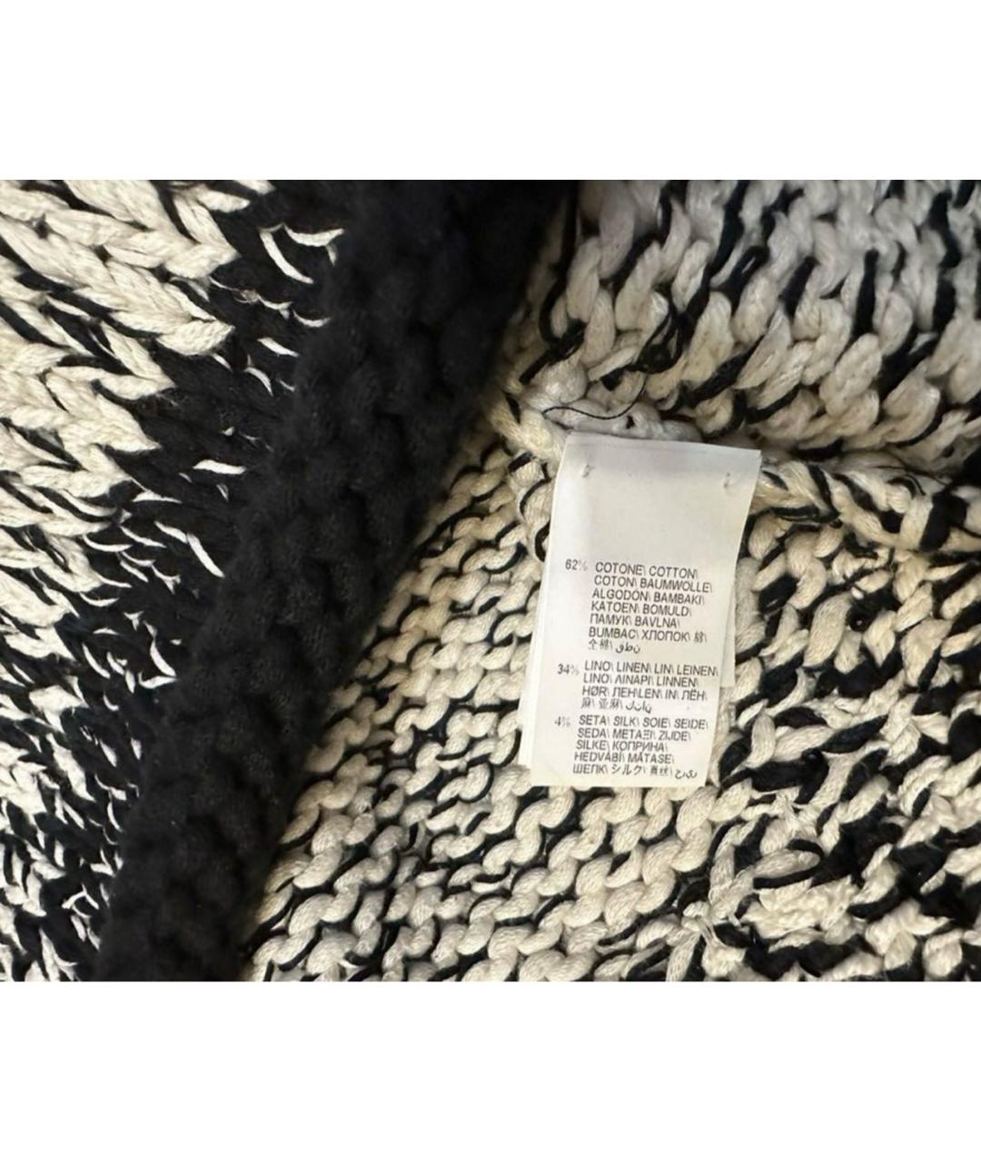 BRUNELLO CUCINELLI Серый хлопковый джемпер / свитер, фото 5