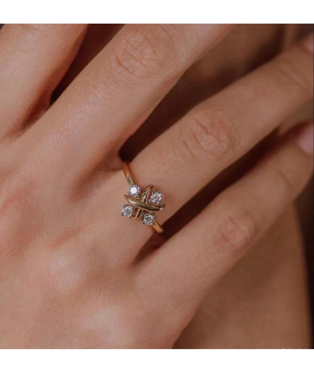 TIFFANY&CO Золотое кольцо из розового золота, фото 4