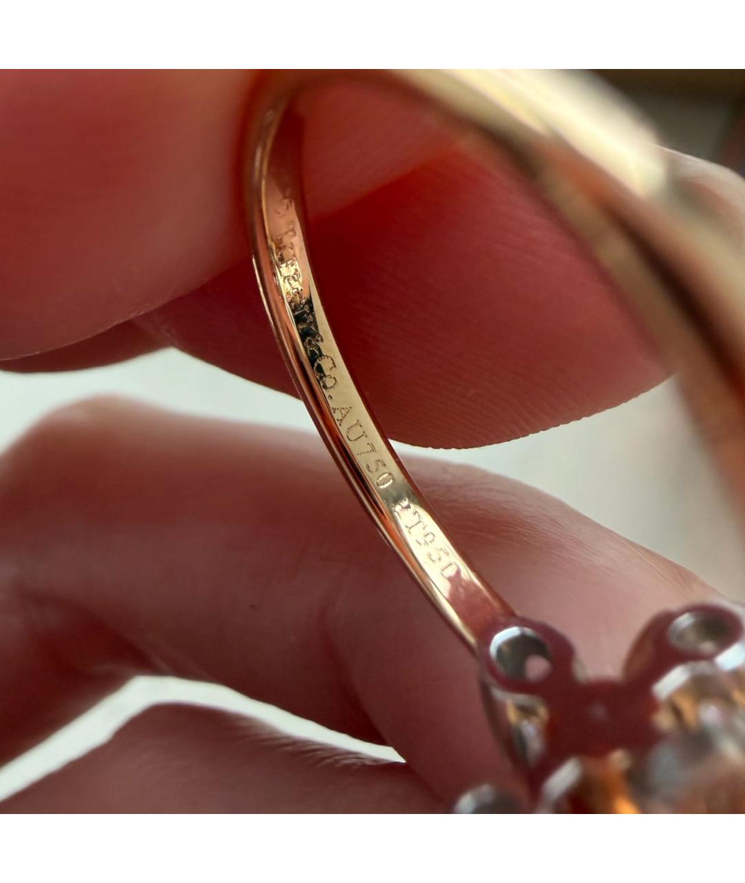 TIFFANY&CO Золотое кольцо из розового золота, фото 3