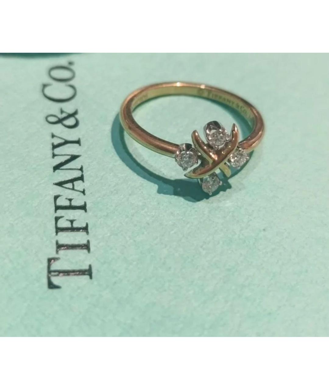 TIFFANY&CO Золотое кольцо из розового золота, фото 5
