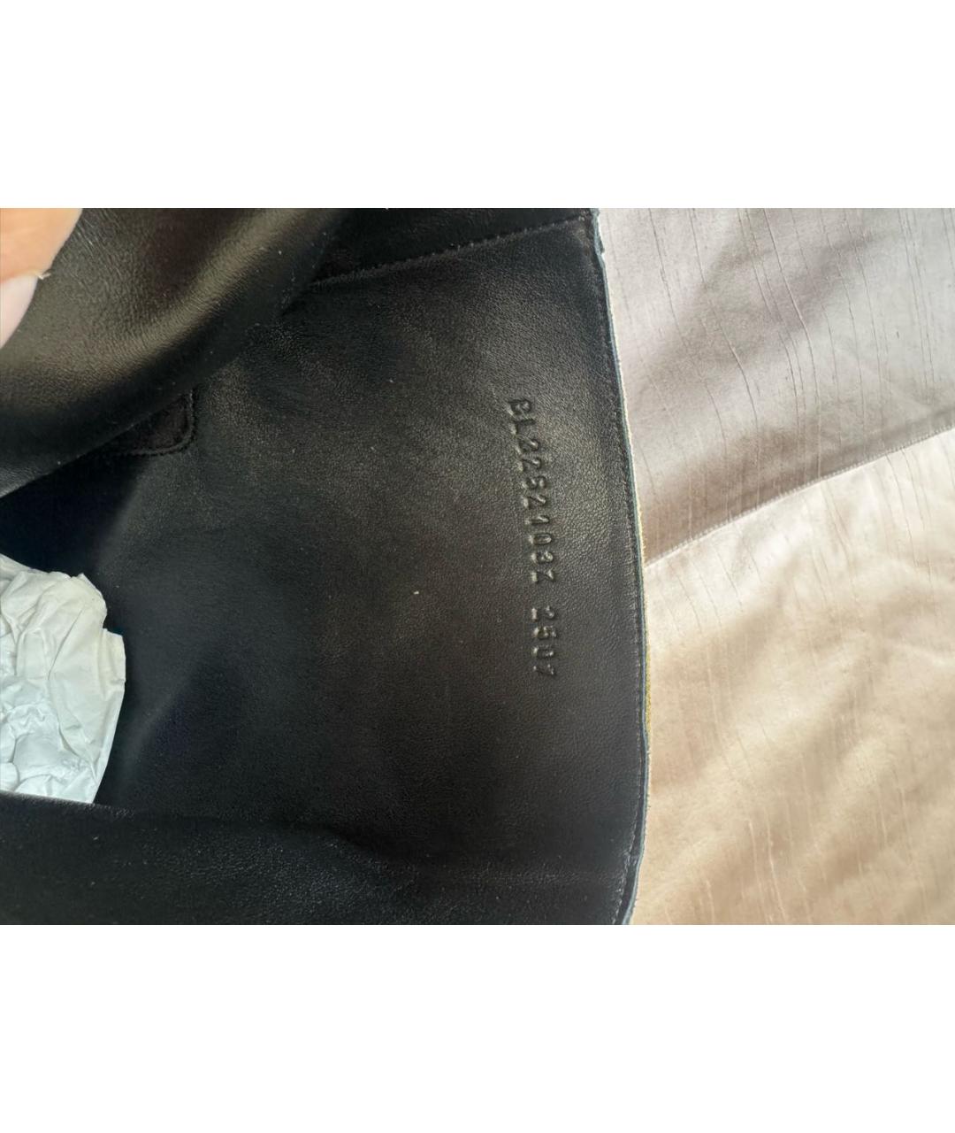 HERMES Бежевые замшевые ботильоны, фото 5